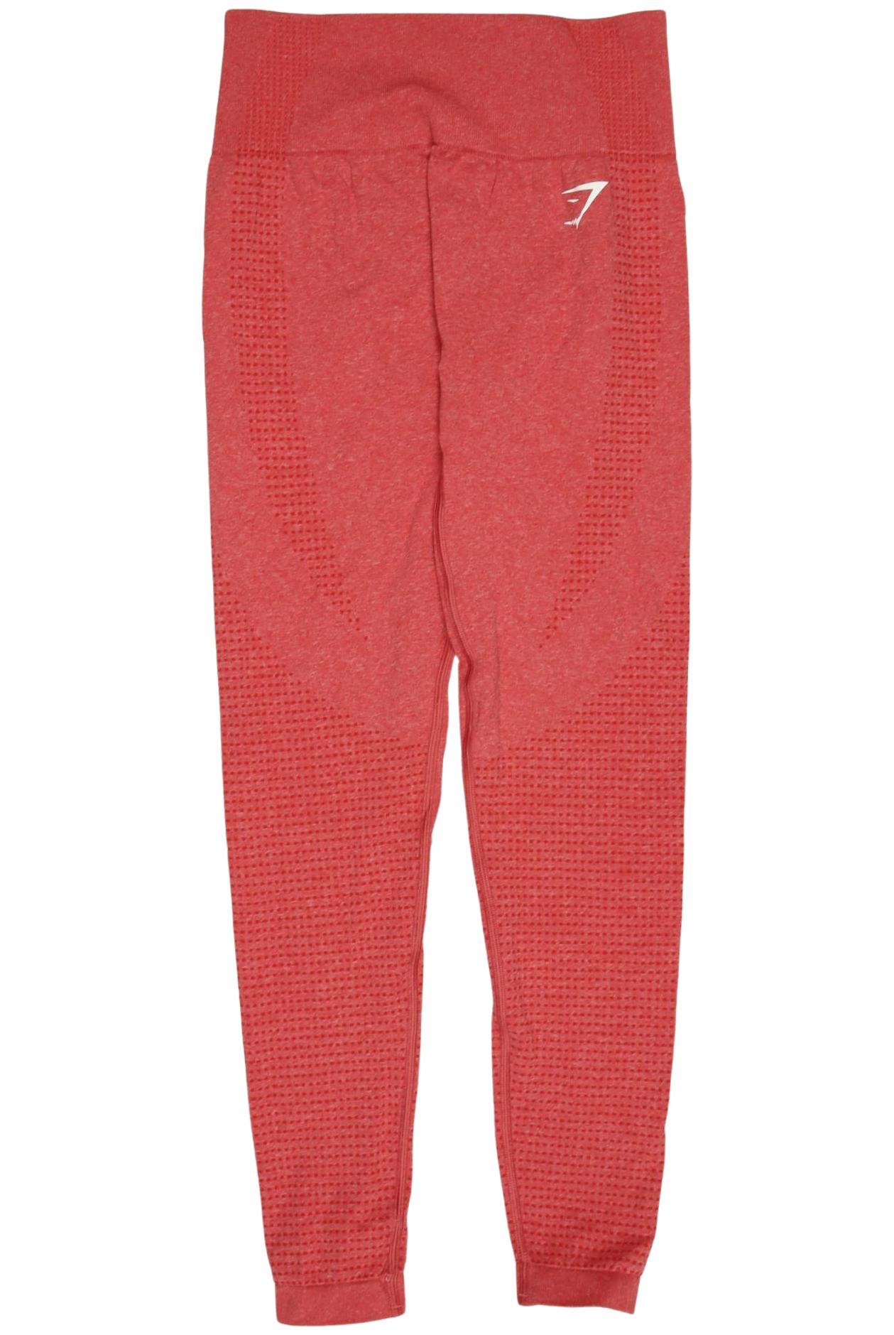 

Gymshark Damen Stoffhose, rot, Gr. 0