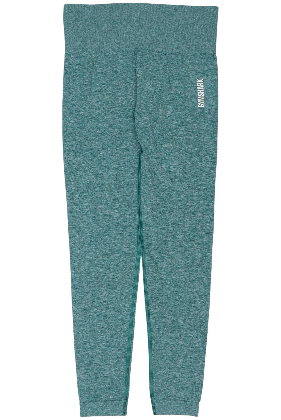 

Gymshark Damen Stoffhose, türkis, Gr. 0