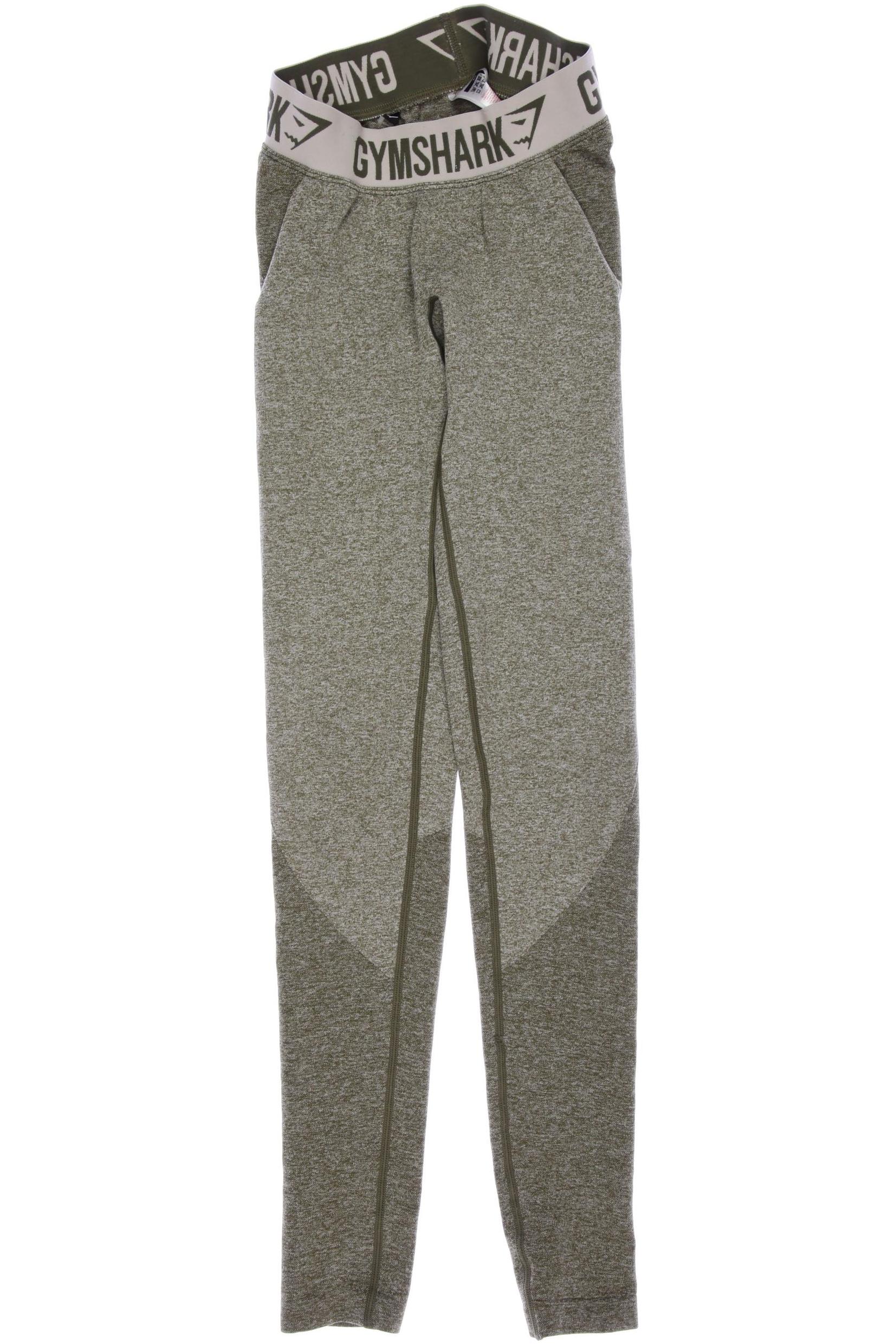 

Gymshark Damen Stoffhose, grün, Gr. 0