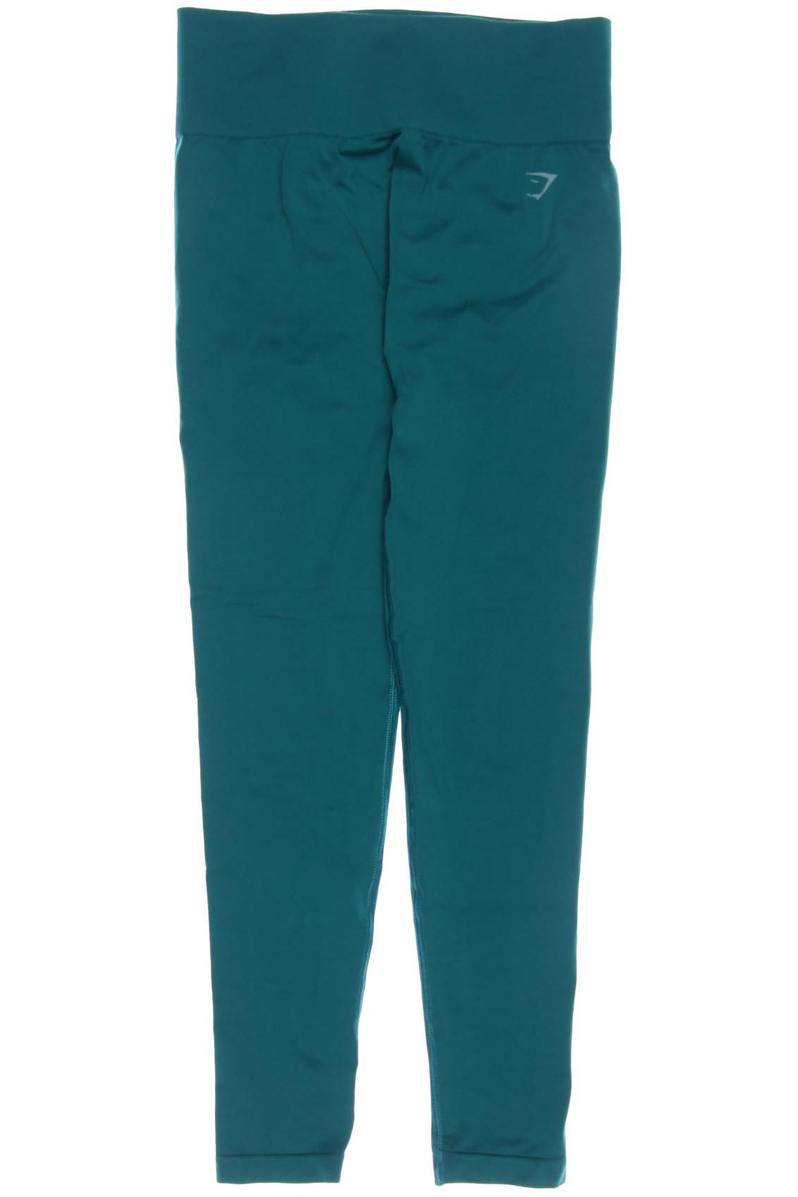 

Gymshark Damen Stoffhose, türkis