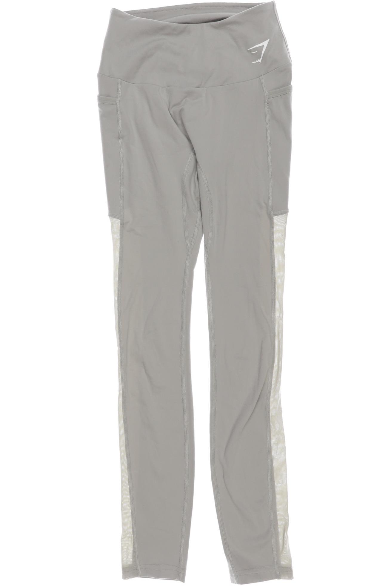 

Gymshark Damen Stoffhose, grau, Gr. 0