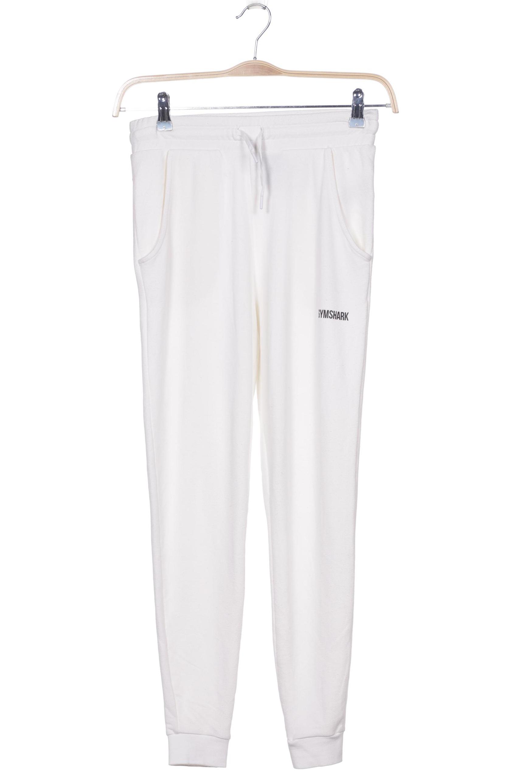 

Gymshark Damen Stoffhose, cremeweiß, Gr. 0