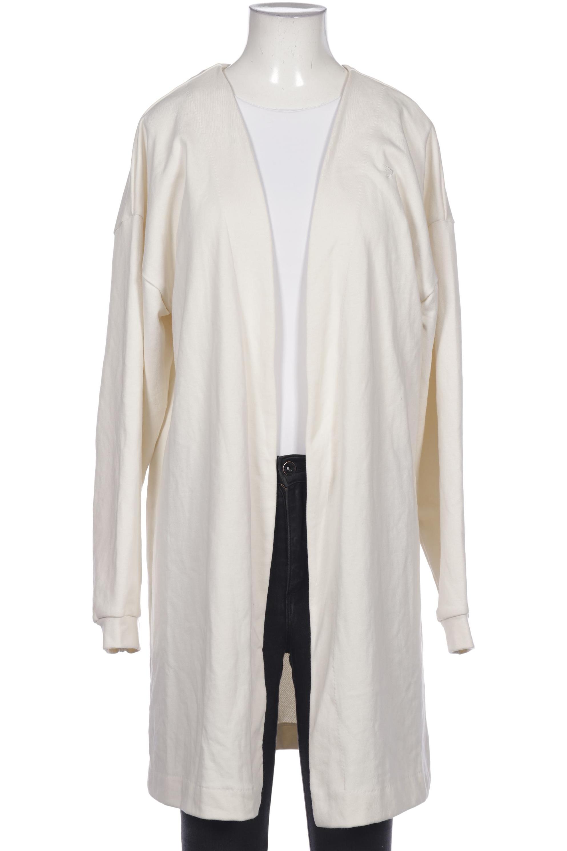 

Gymshark Damen Strickjacke, cremeweiß, Gr. 38