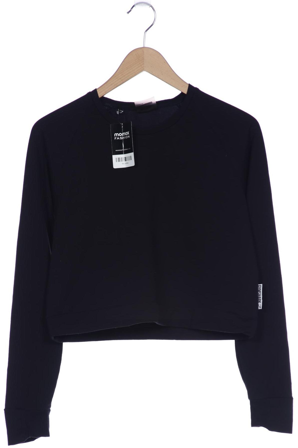 

Gymshark Damen Sweatshirt, schwarz