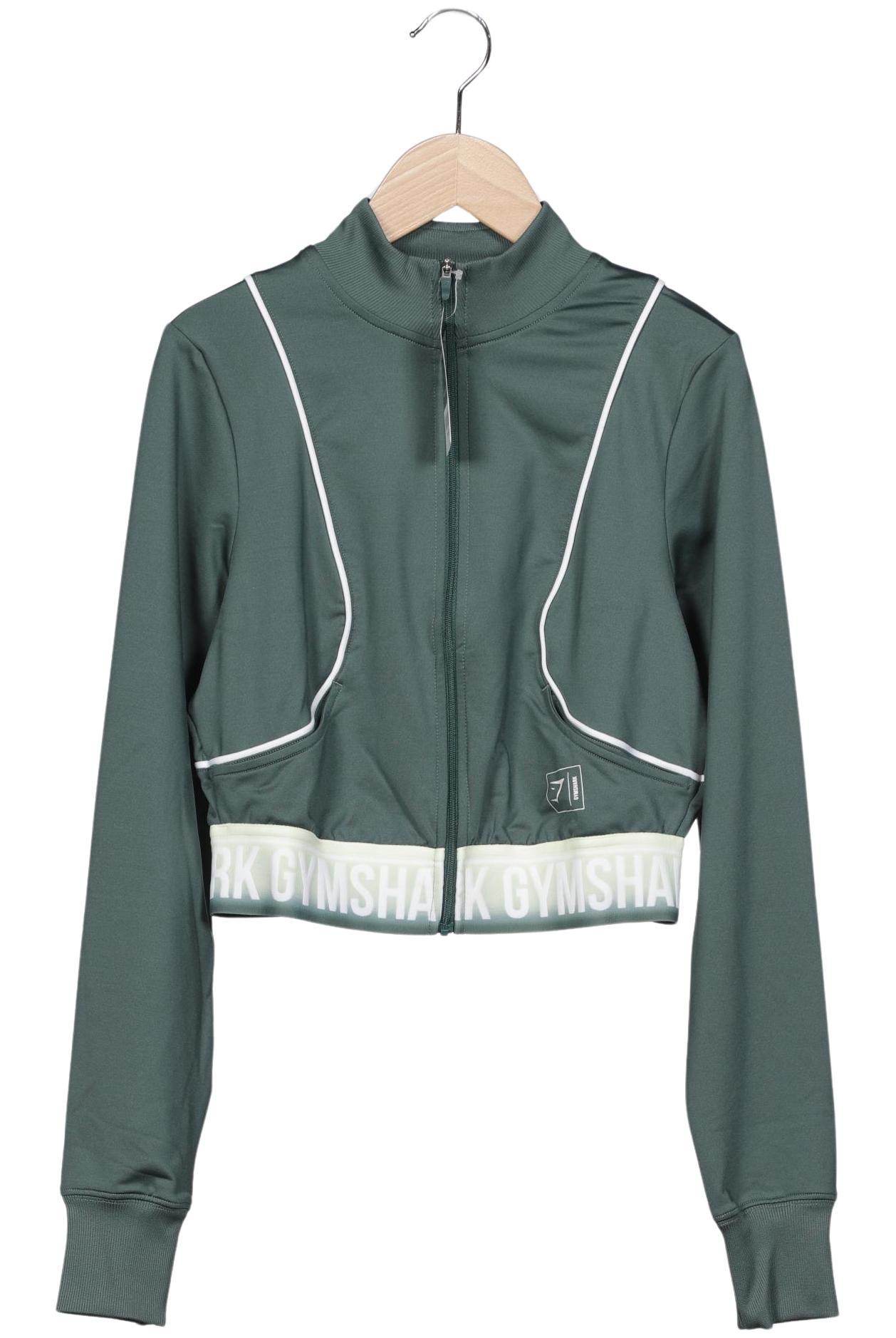 

Gymshark Damen Sweatshirt, grün, Gr. 34