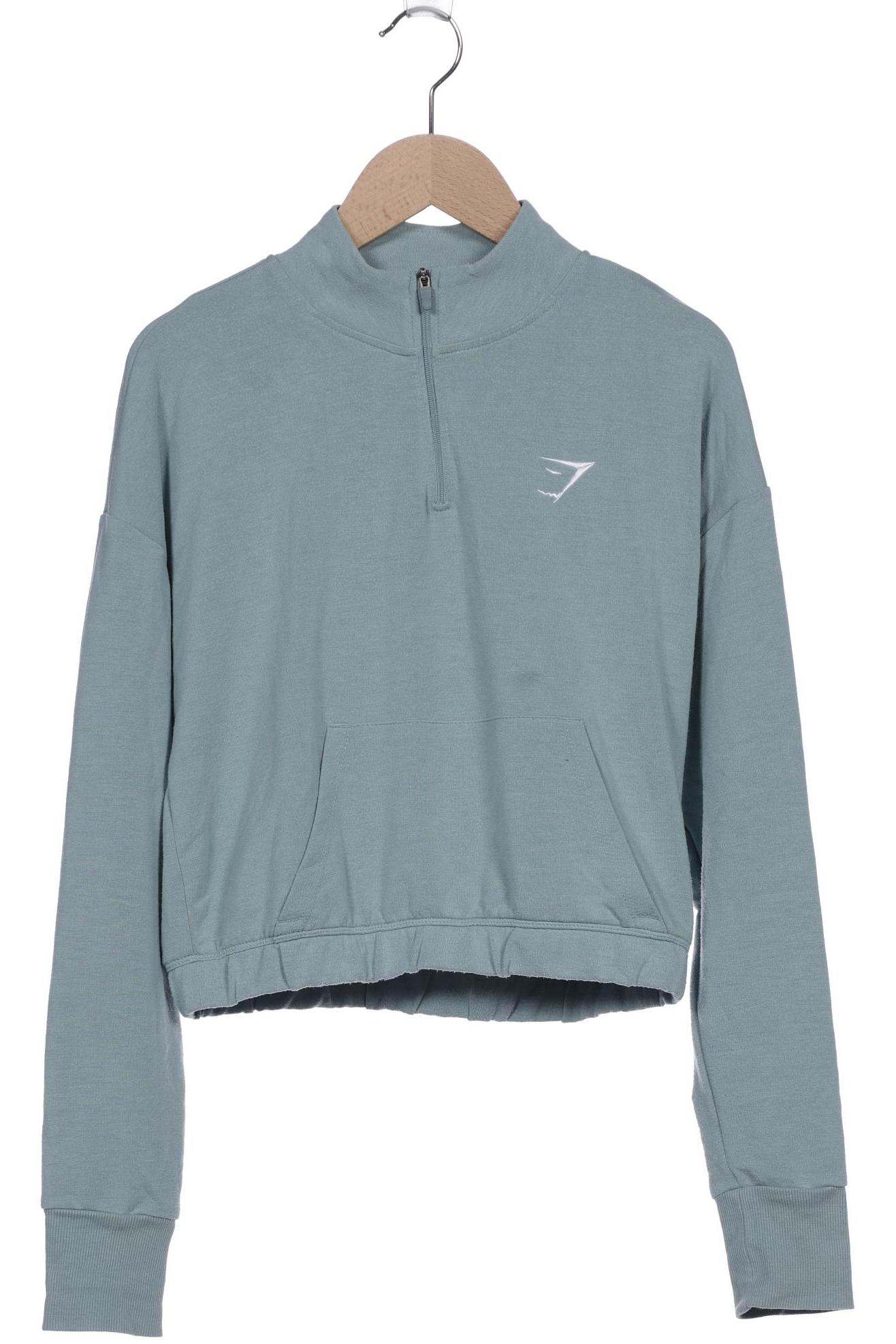 

Gymshark Damen Sweatshirt, türkis