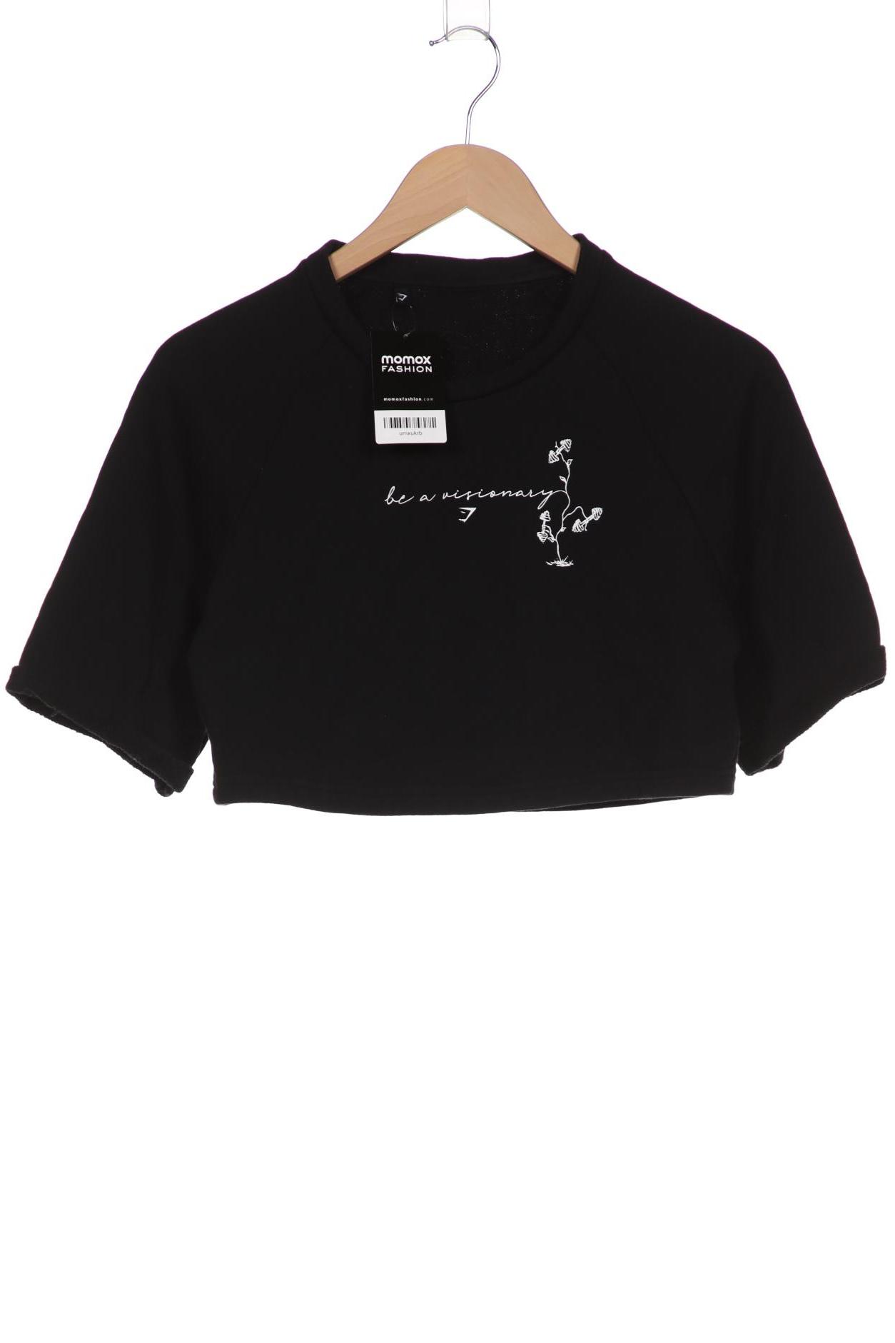 

Gymshark Damen Sweatshirt, schwarz, Gr. 36