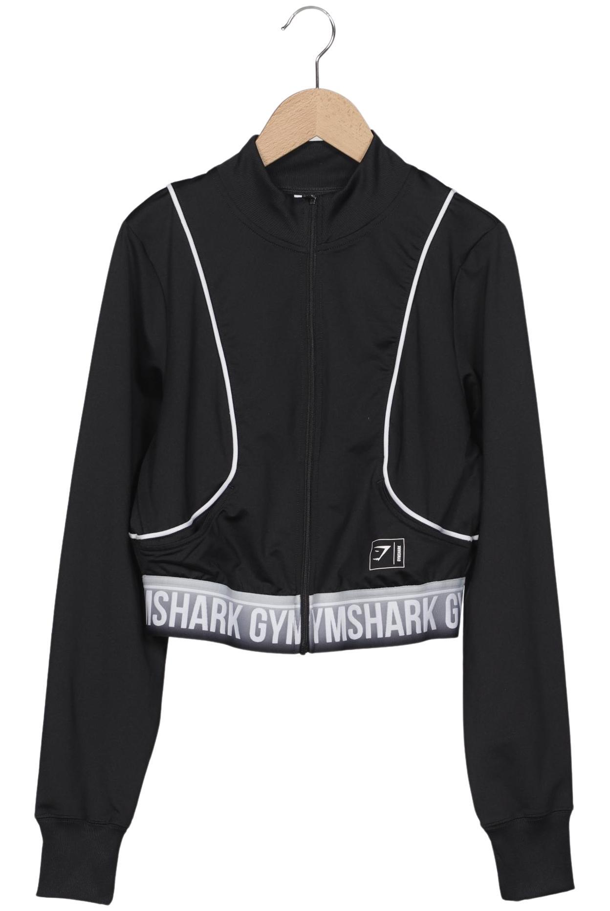 

Gymshark Damen Sweatshirt, schwarz, Gr. 36