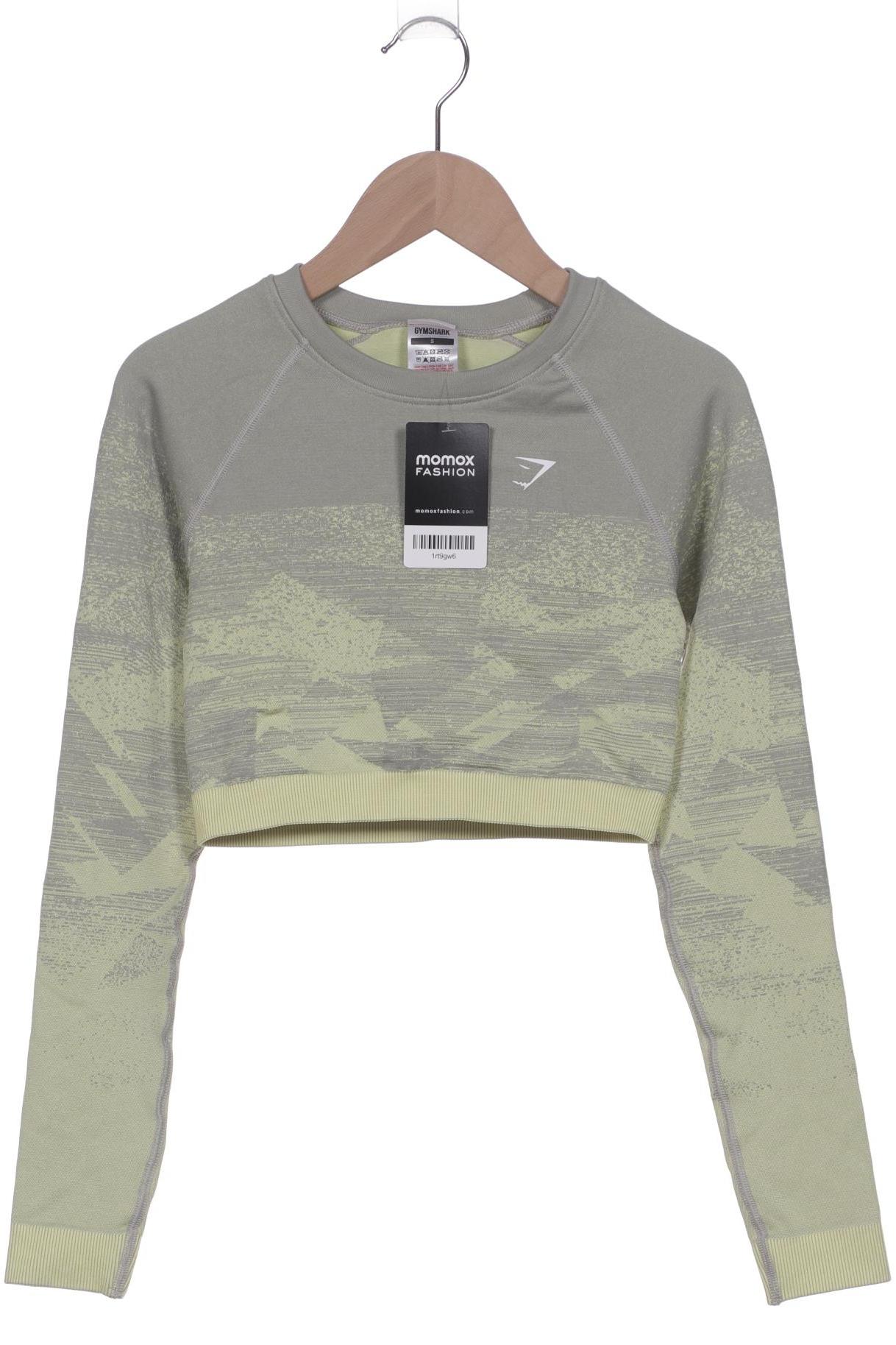 

Gymshark Damen Sweatshirt, gelb, Gr. 36