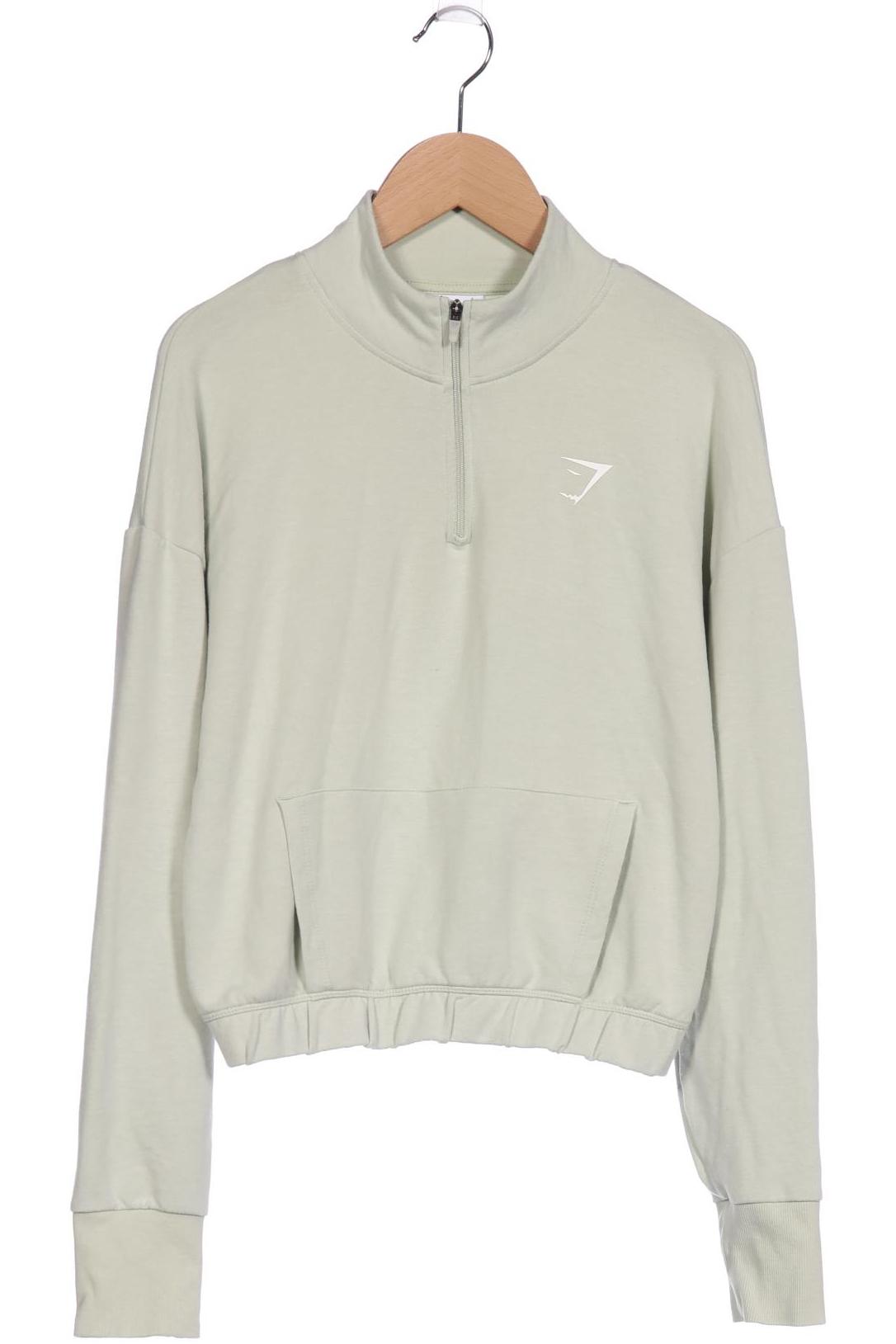 

Gymshark Damen Sweatshirt, hellgrün, Gr. 38