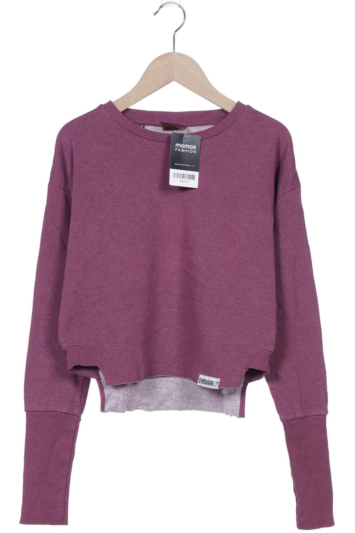 

Gymshark Damen Sweatshirt, bordeaux, Gr. 34