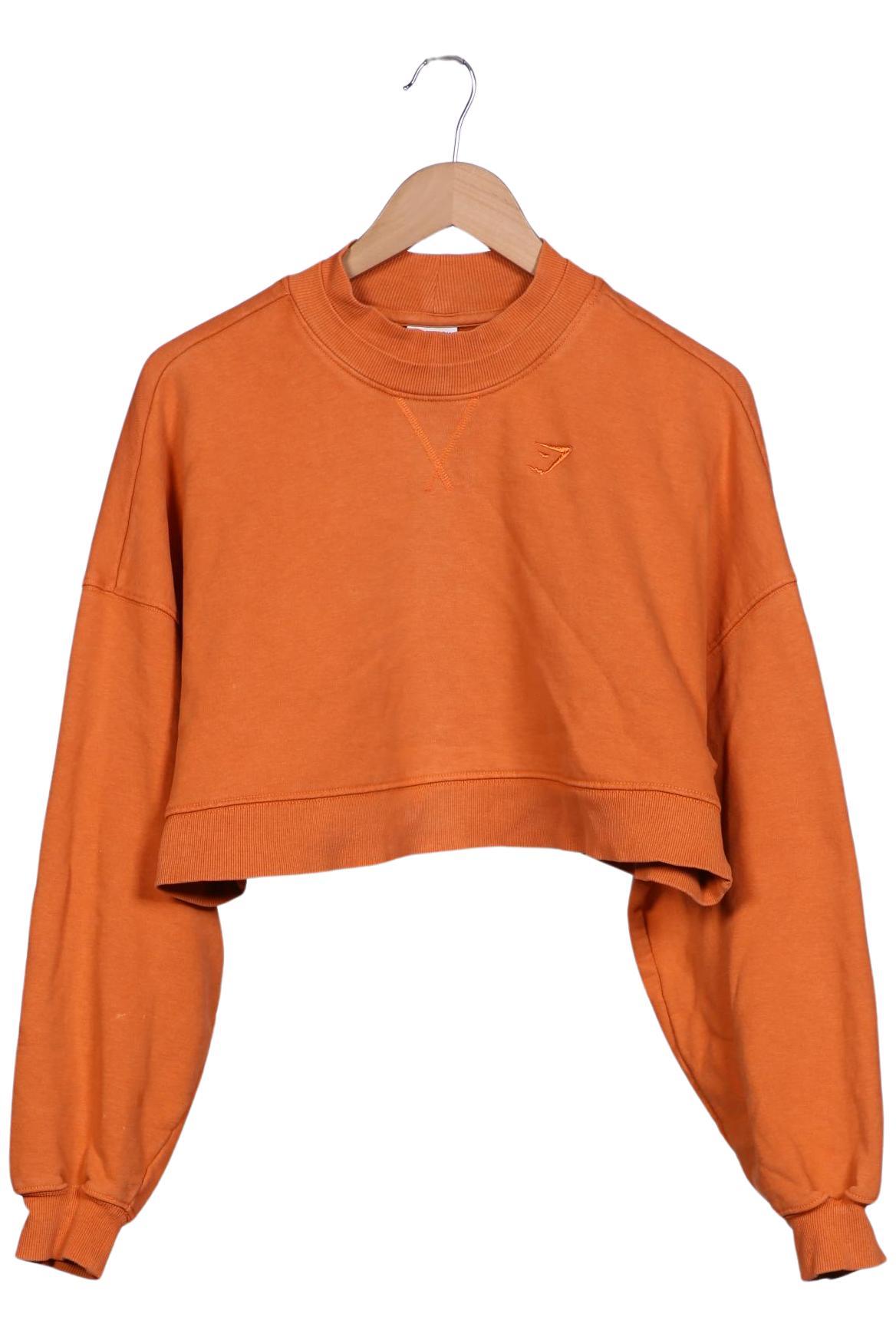 

Gymshark Damen Sweatshirt, orange, Gr. 42