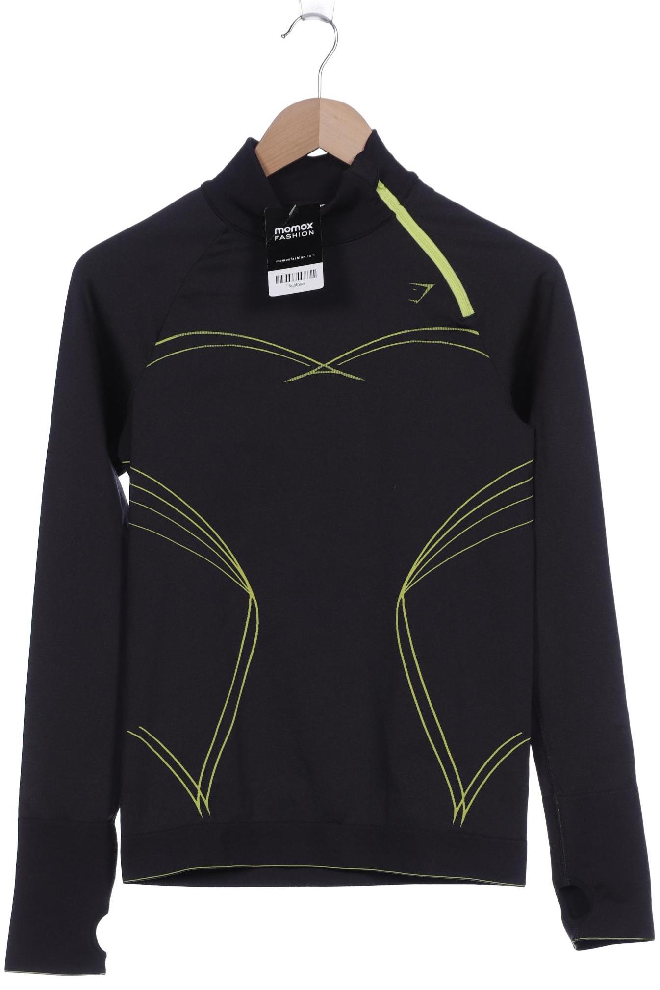 

Gymshark Damen Sweatshirt, schwarz