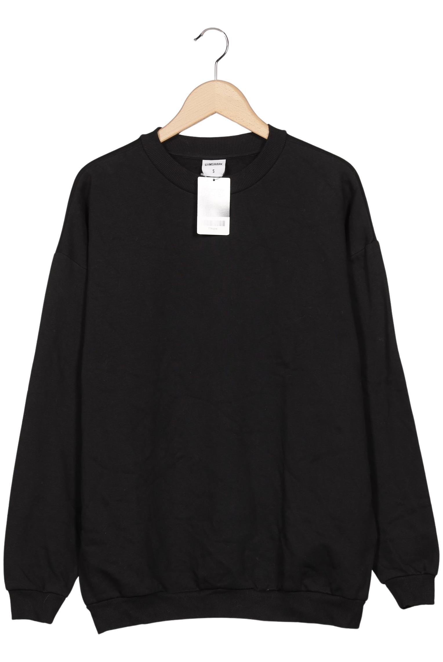 

Gymshark Damen Sweatshirt, schwarz, Gr. 36