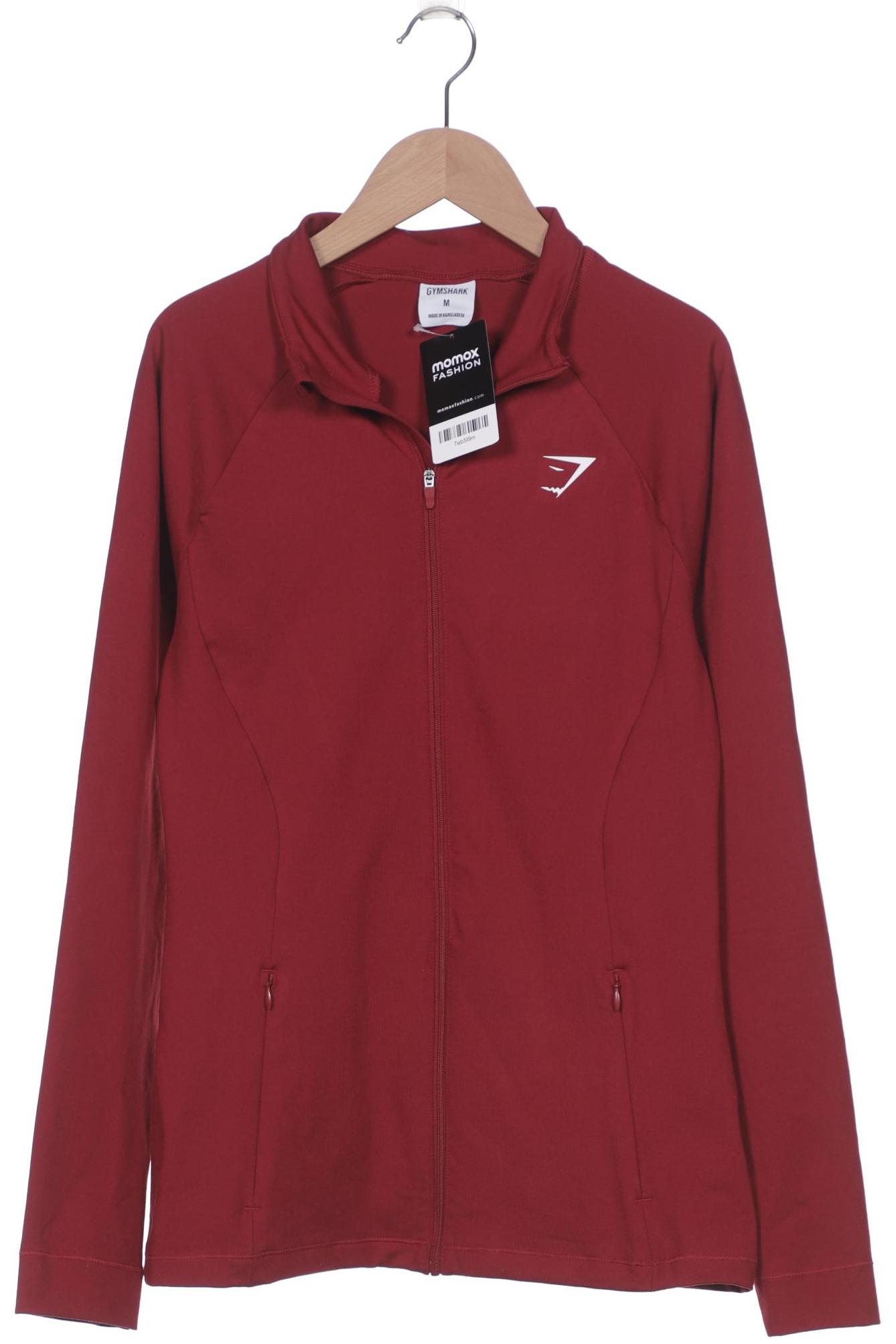 

Gymshark Damen Sweatshirt, bordeaux, Gr. 38