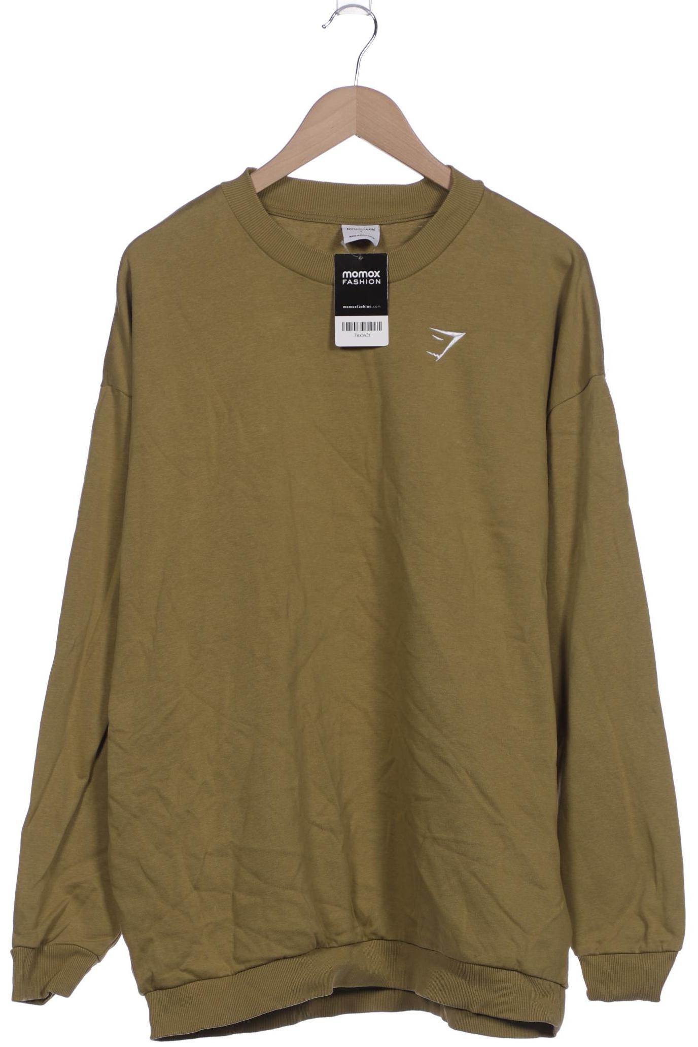 

Gymshark Damen Sweatshirt, grün, Gr. 42