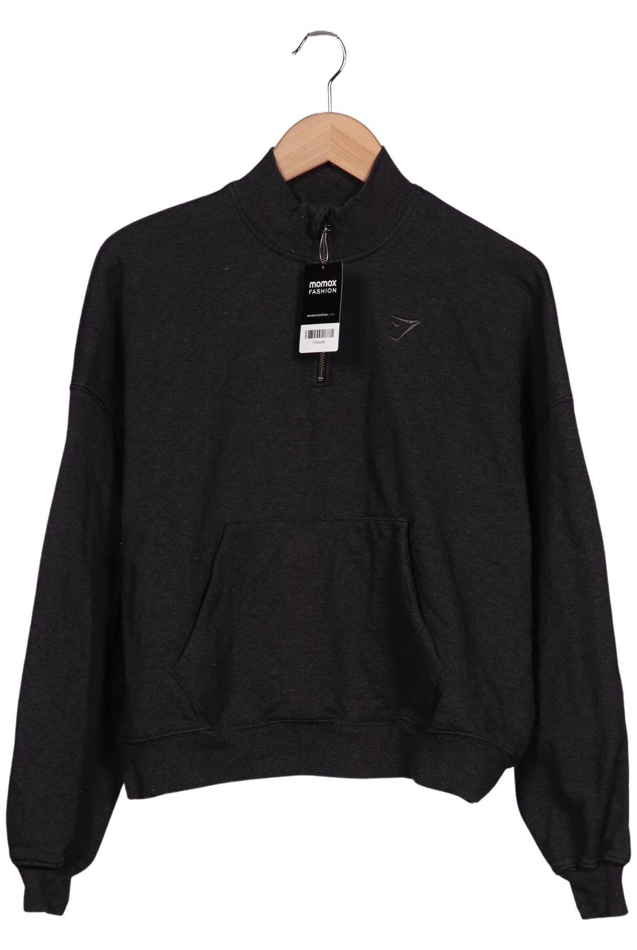 

Gymshark Damen Sweatshirt, grau, Gr. 38