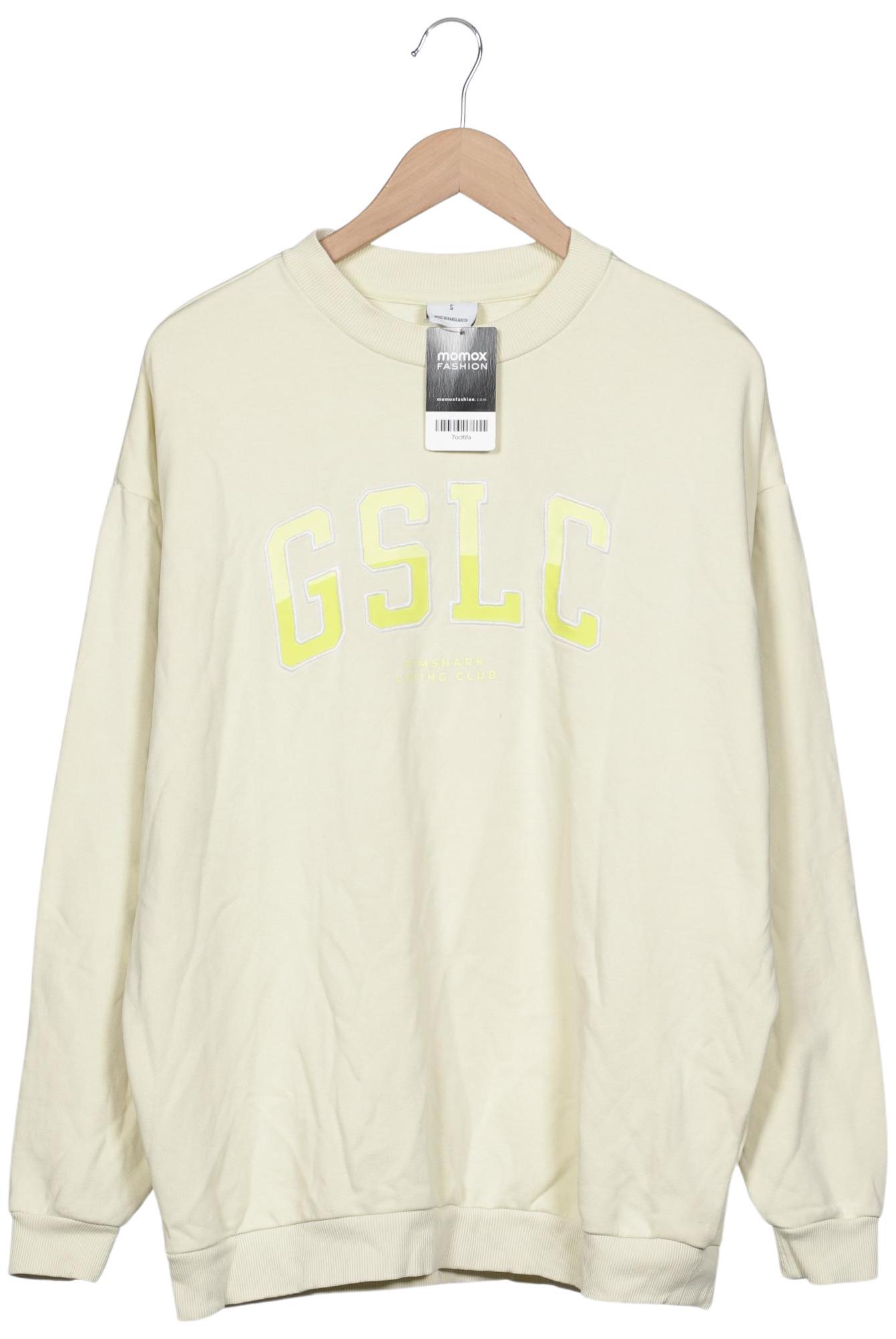 

Gymshark Damen Sweatshirt, cremeweiß, Gr. 36