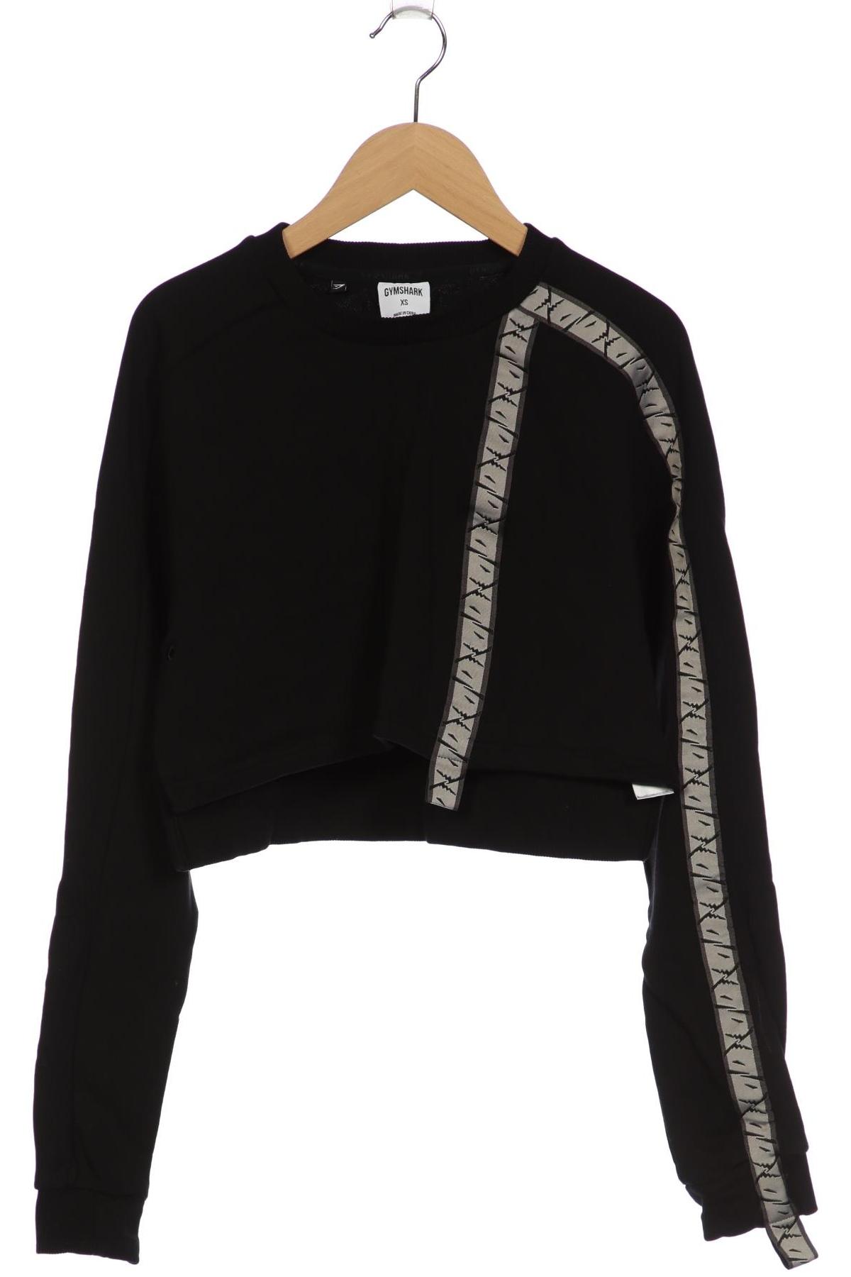 

Gymshark Damen Sweatshirt, schwarz, Gr. 34