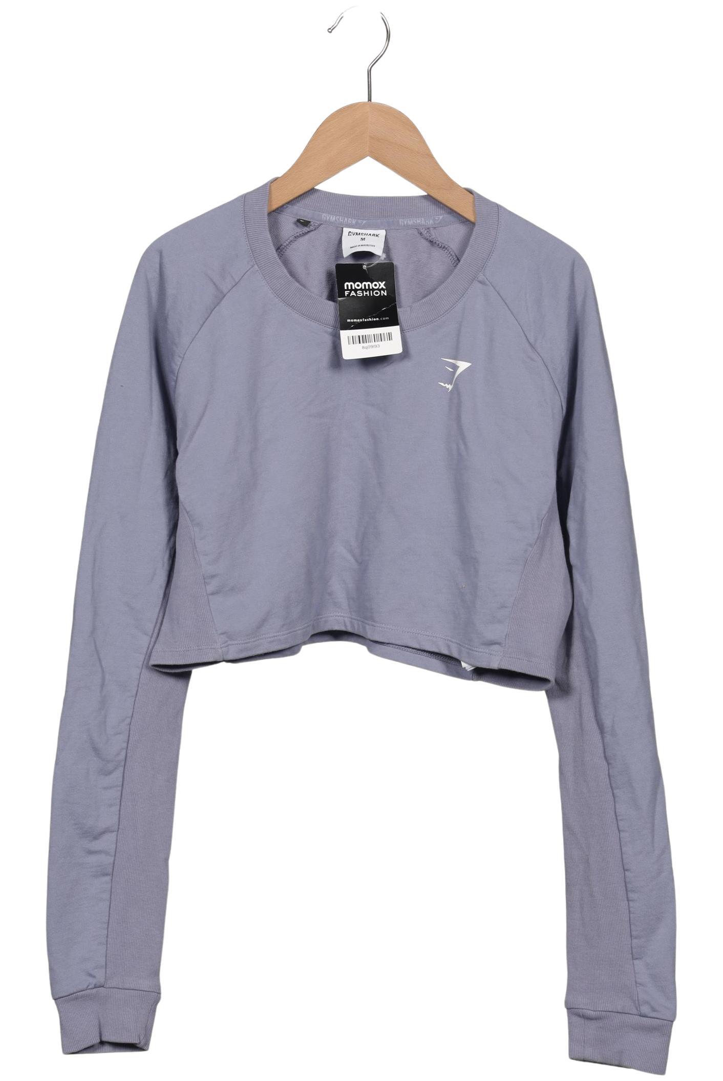 

Gymshark Damen Sweatshirt, hellblau, Gr. 38