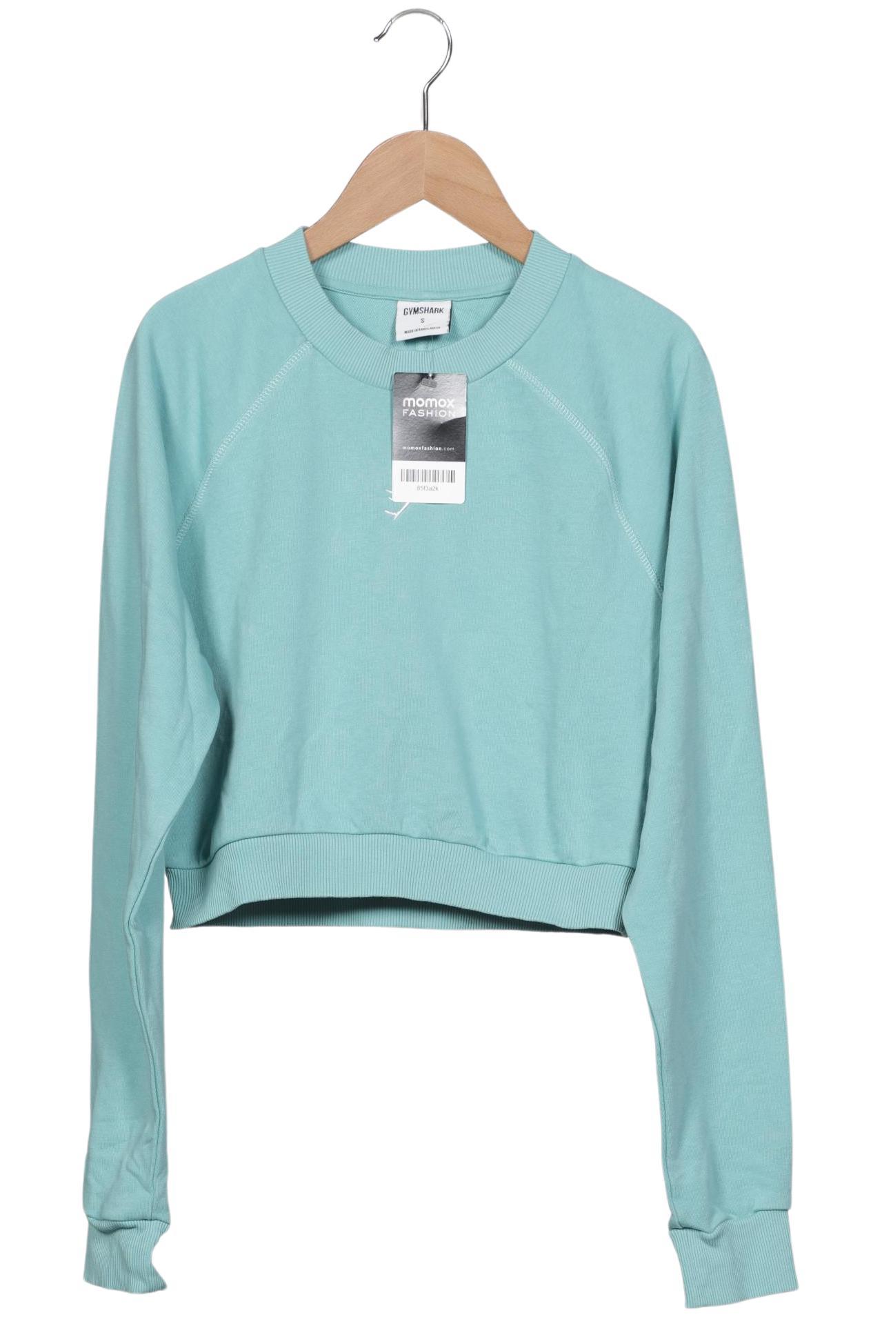 

Gymshark Damen Sweatshirt, türkis, Gr. 36