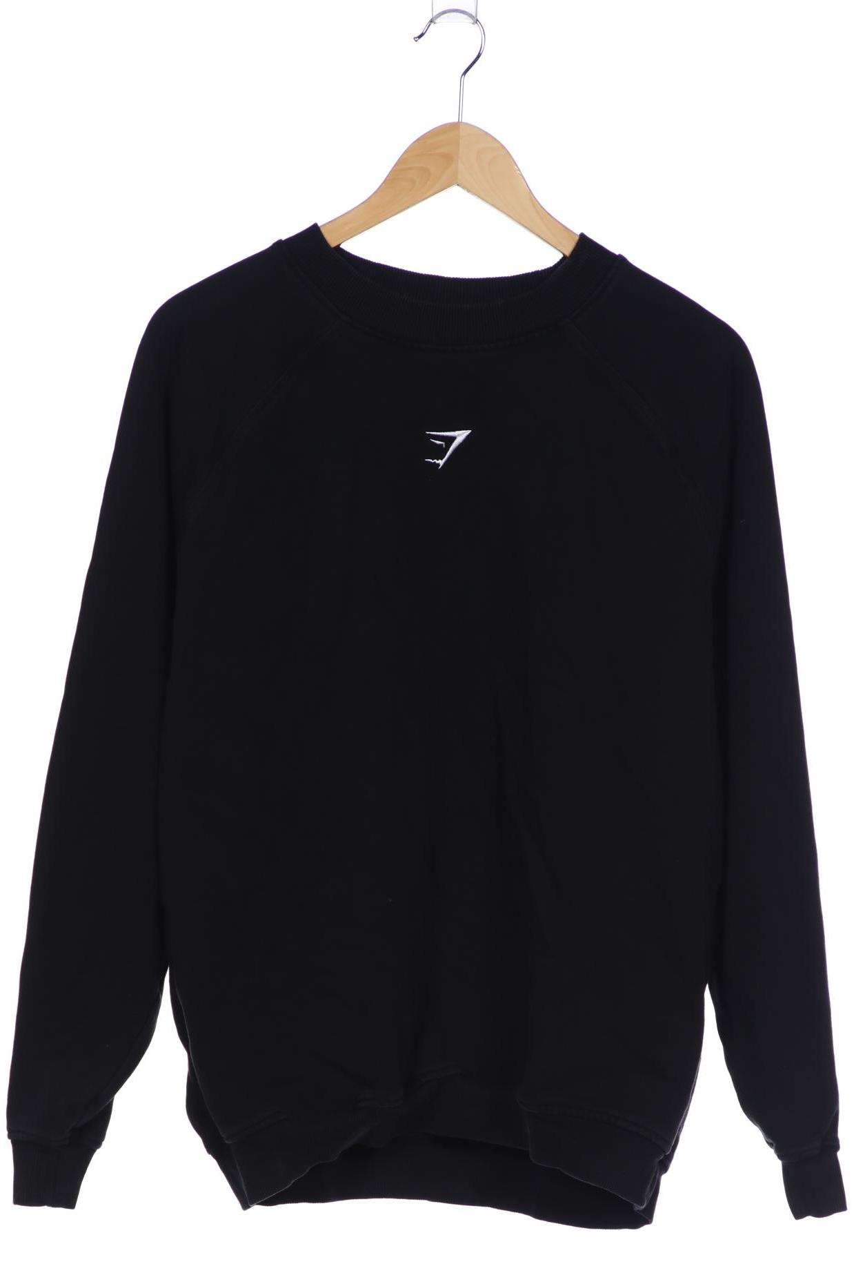 

Gymshark Damen Sweatshirt, schwarz, Gr. 36