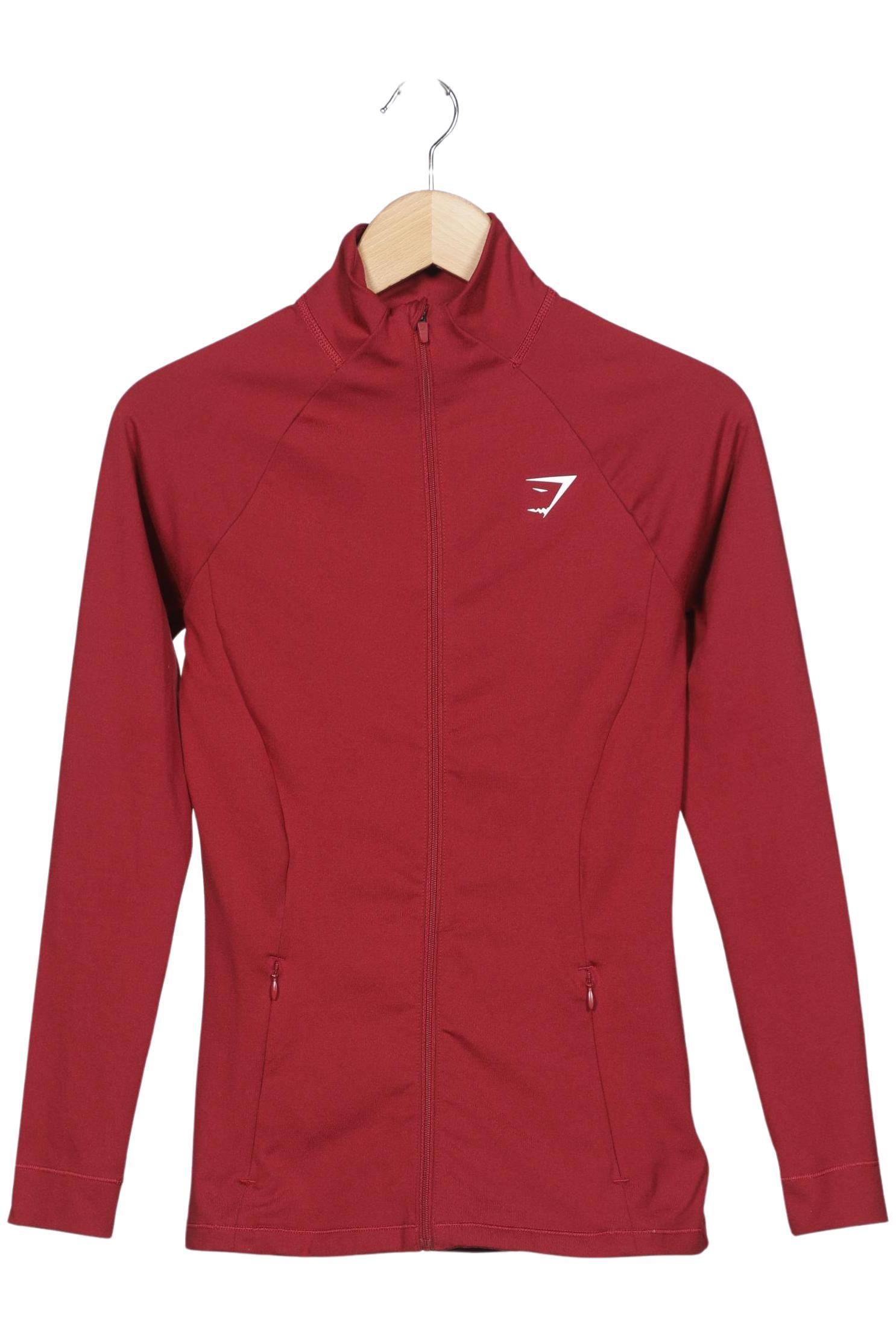 

Gymshark Damen Sweatshirt, rot, Gr. 34