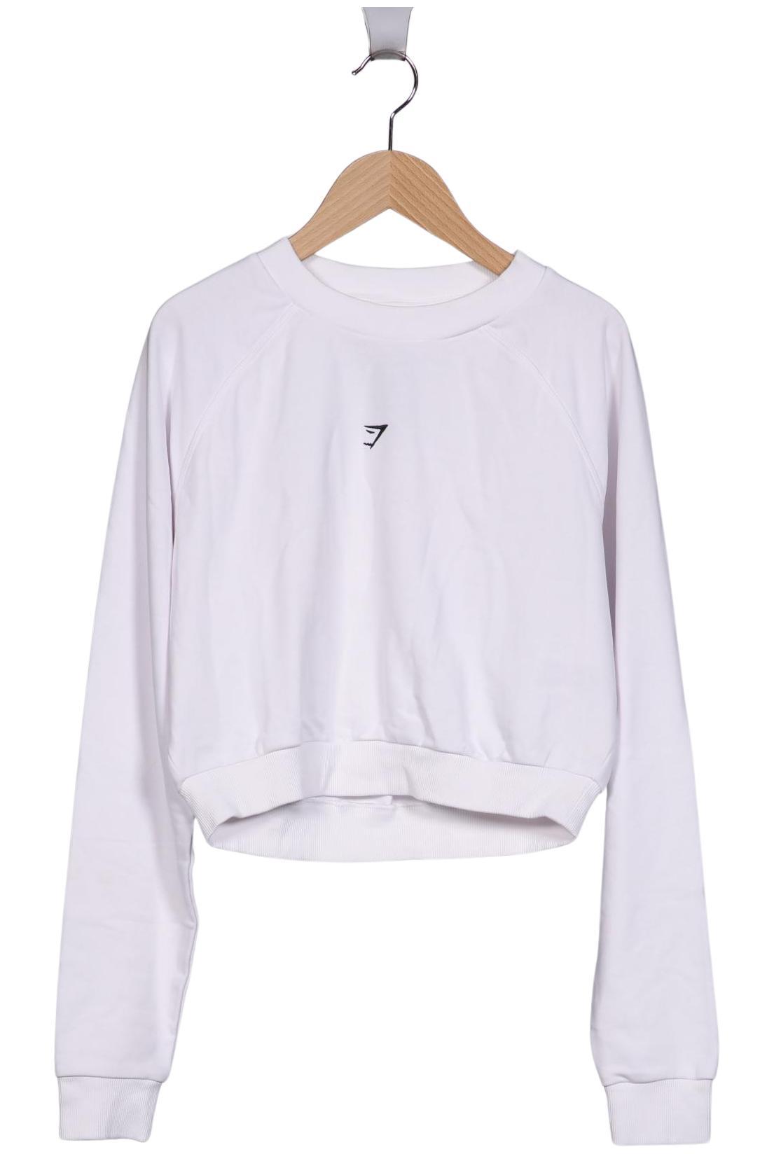 

Gymshark Damen Sweatshirt, weiß, Gr. 38