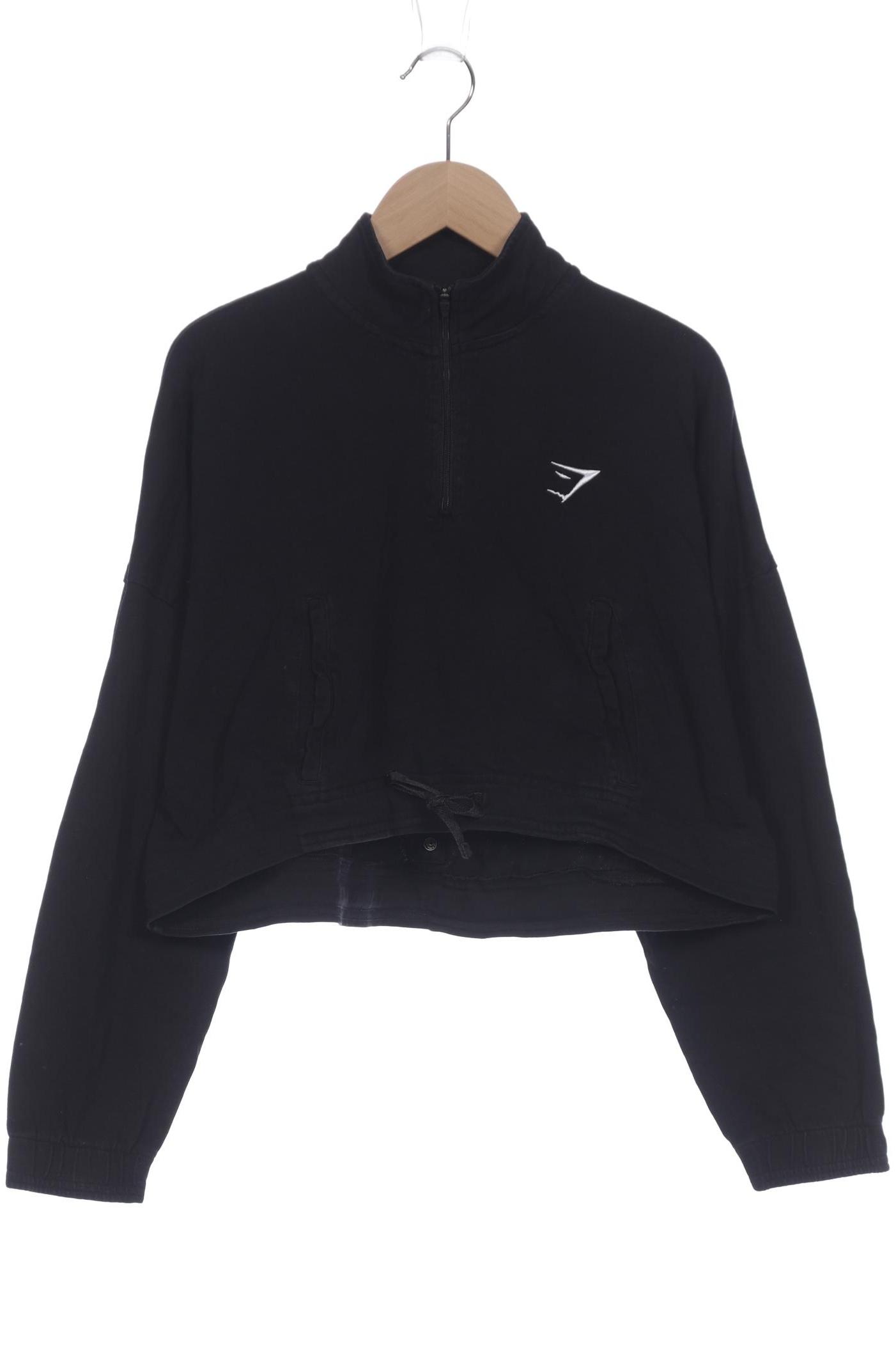 

Gymshark Damen Sweatshirt, schwarz, Gr. 36