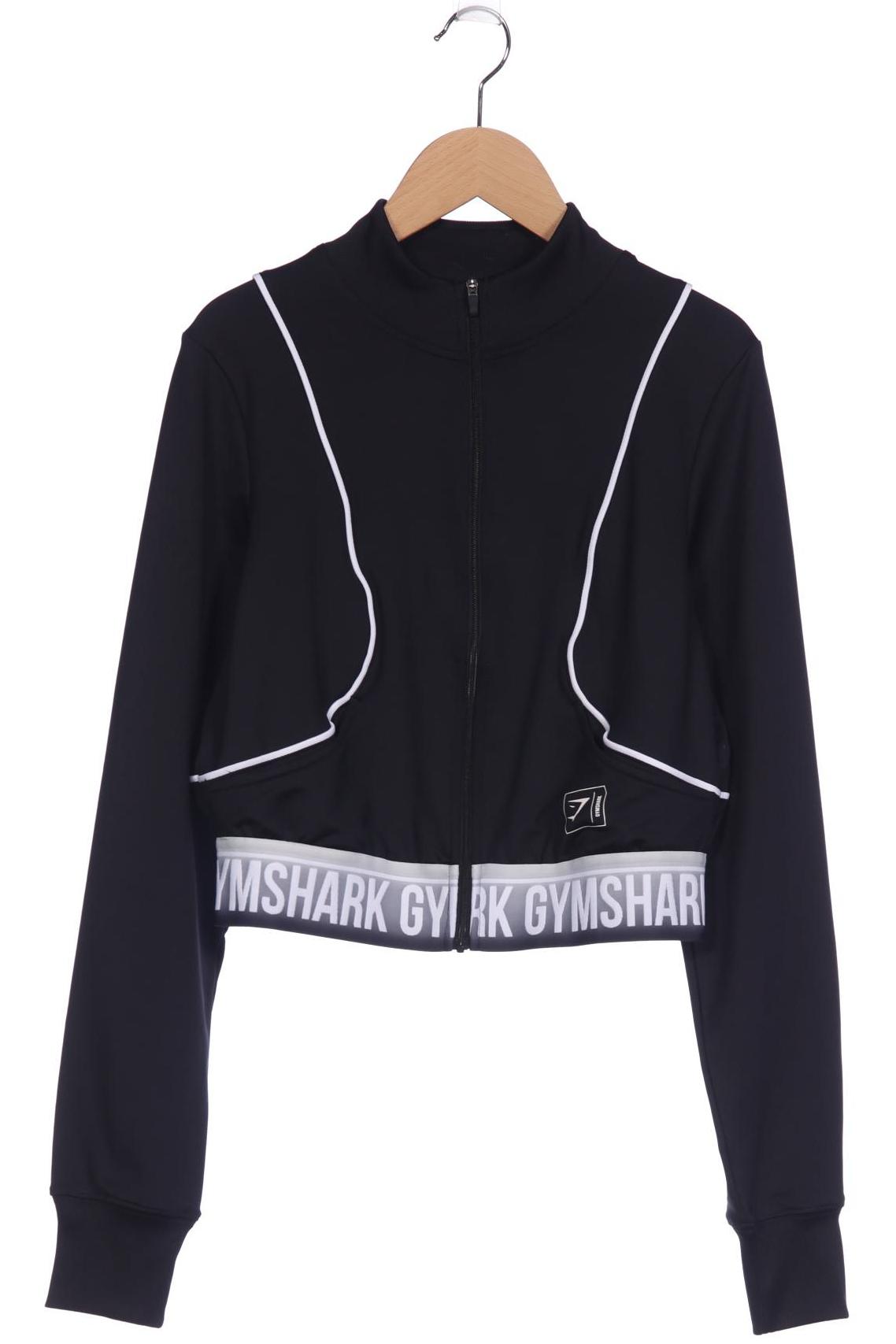 

Gymshark Damen Sweatshirt, schwarz