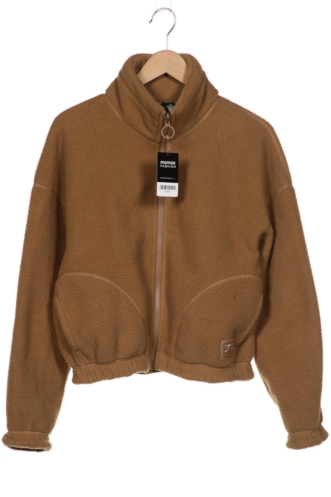 

Gymshark Damen Sweatshirt, beige, Gr. 36