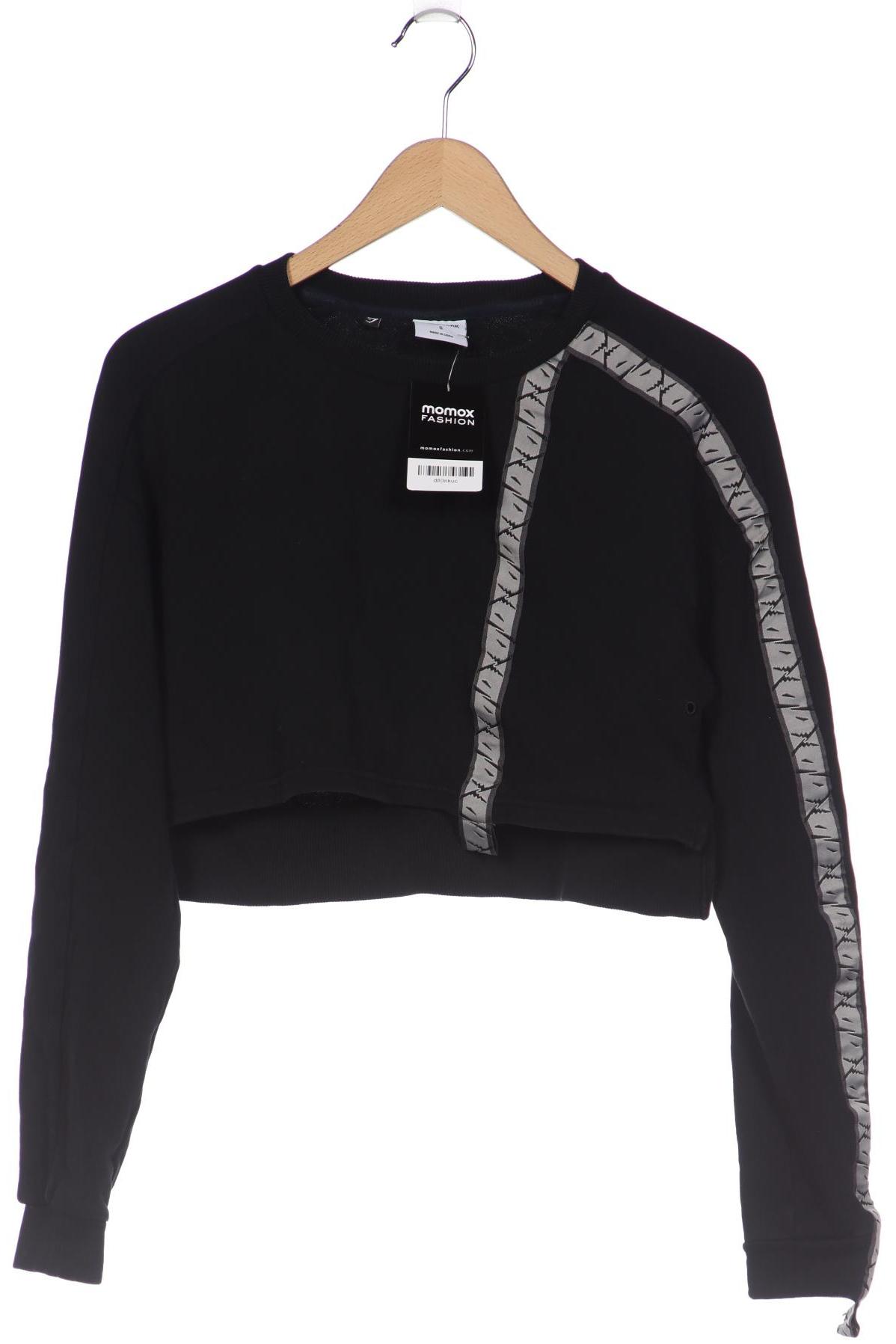 

Gymshark Damen Sweatshirt, schwarz