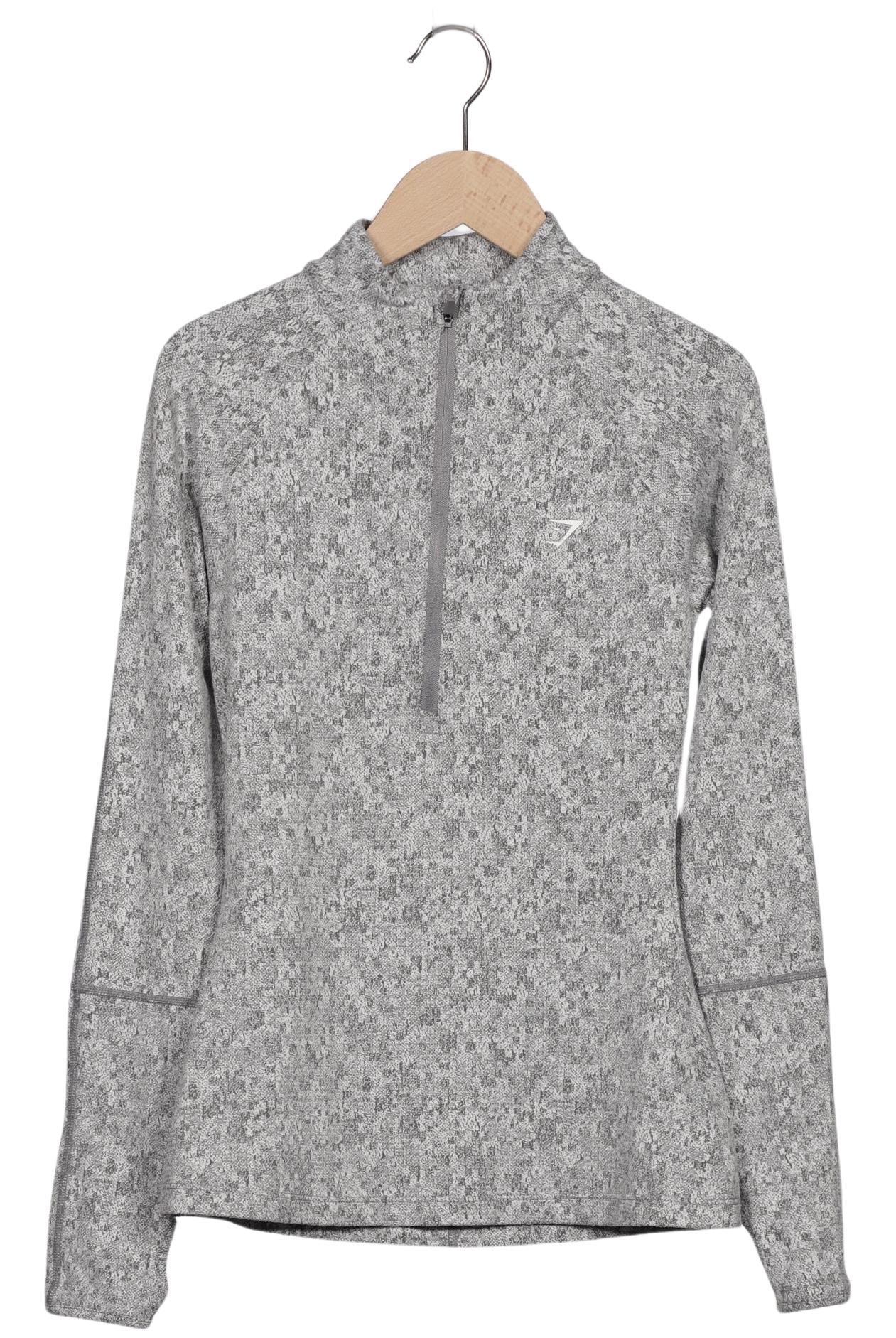 

Gymshark Damen Sweatshirt, grau, Gr. 34