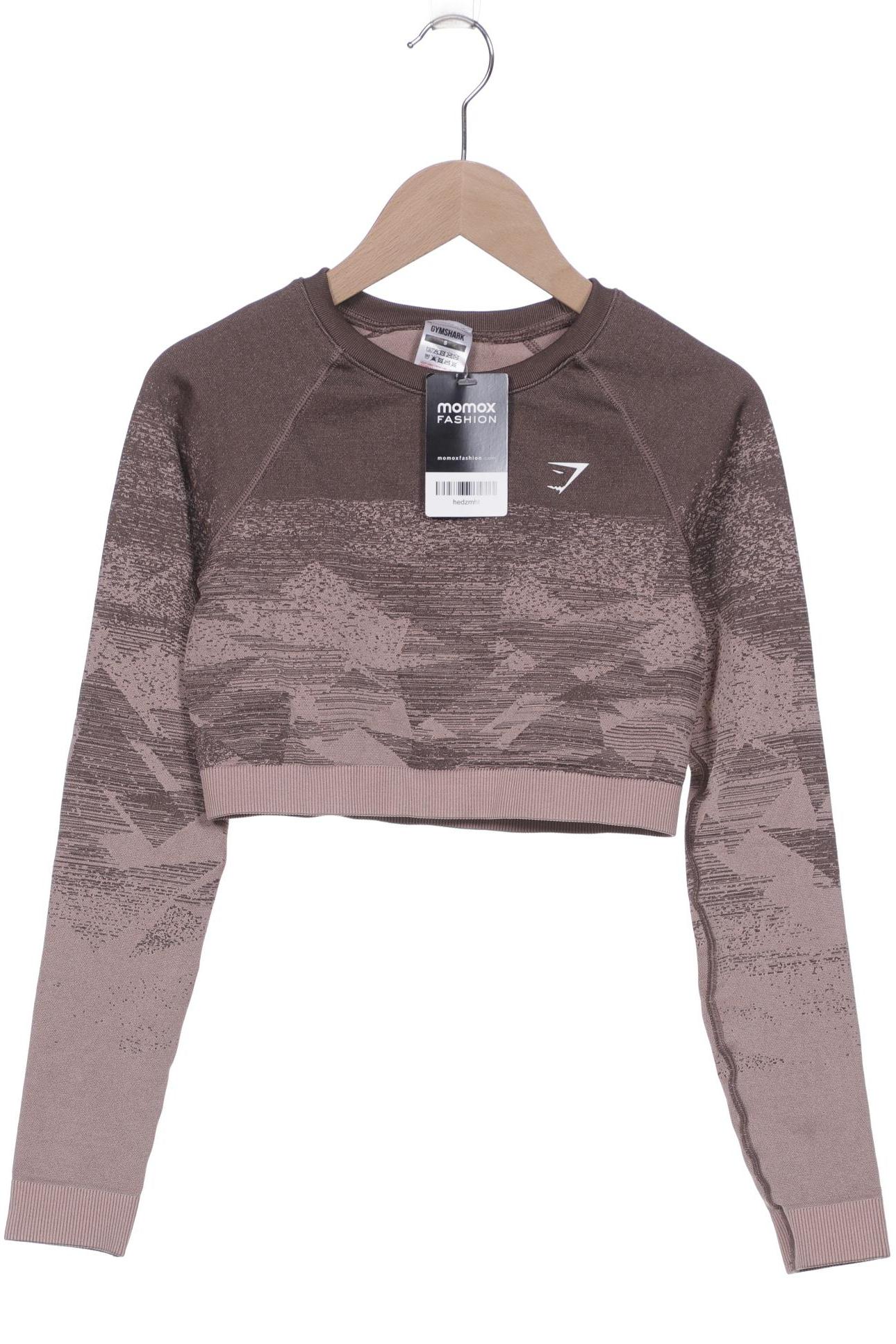 

Gymshark Damen Sweatshirt, braun, Gr. 36