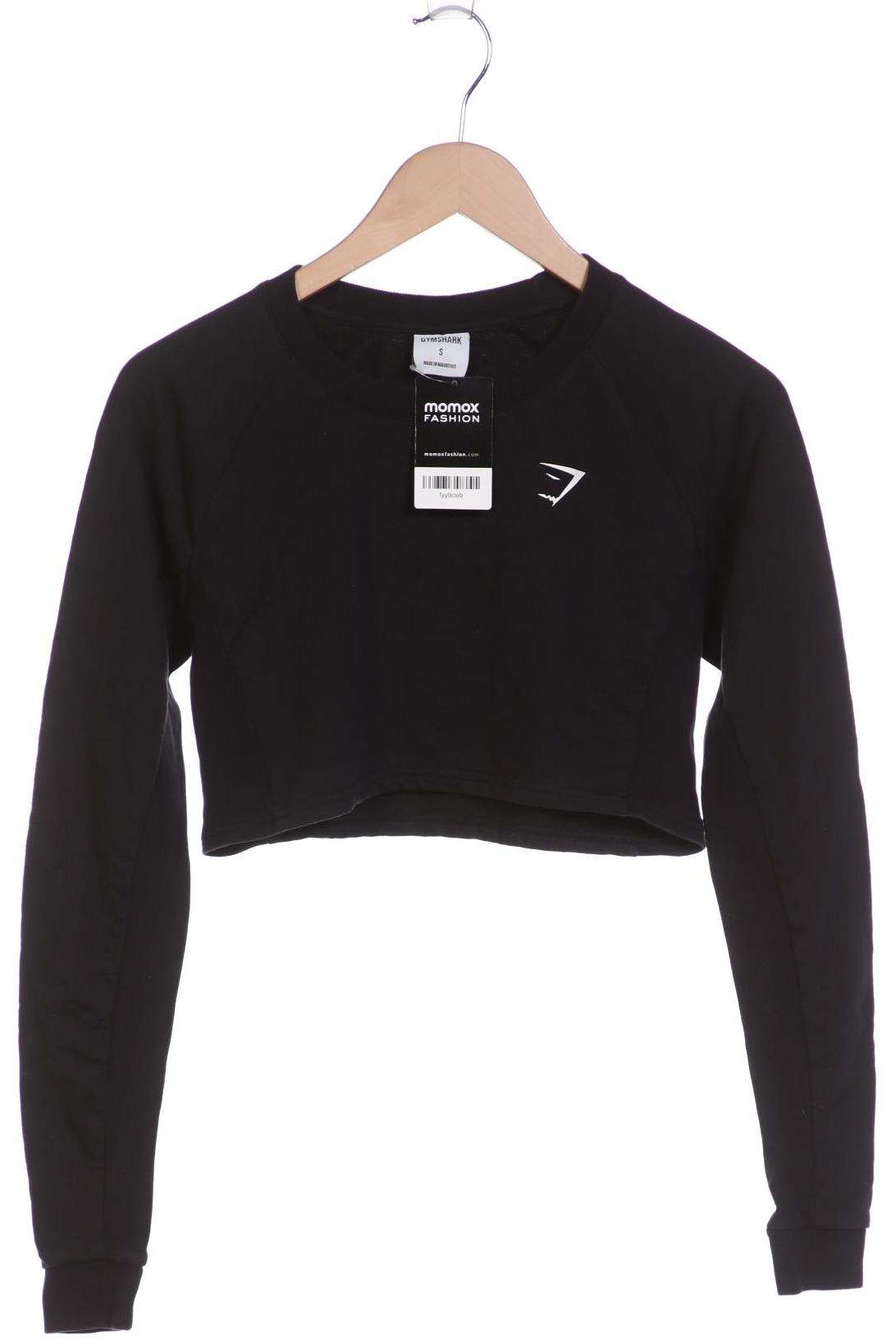 

Gymshark Damen Sweatshirt, schwarz, Gr. 36