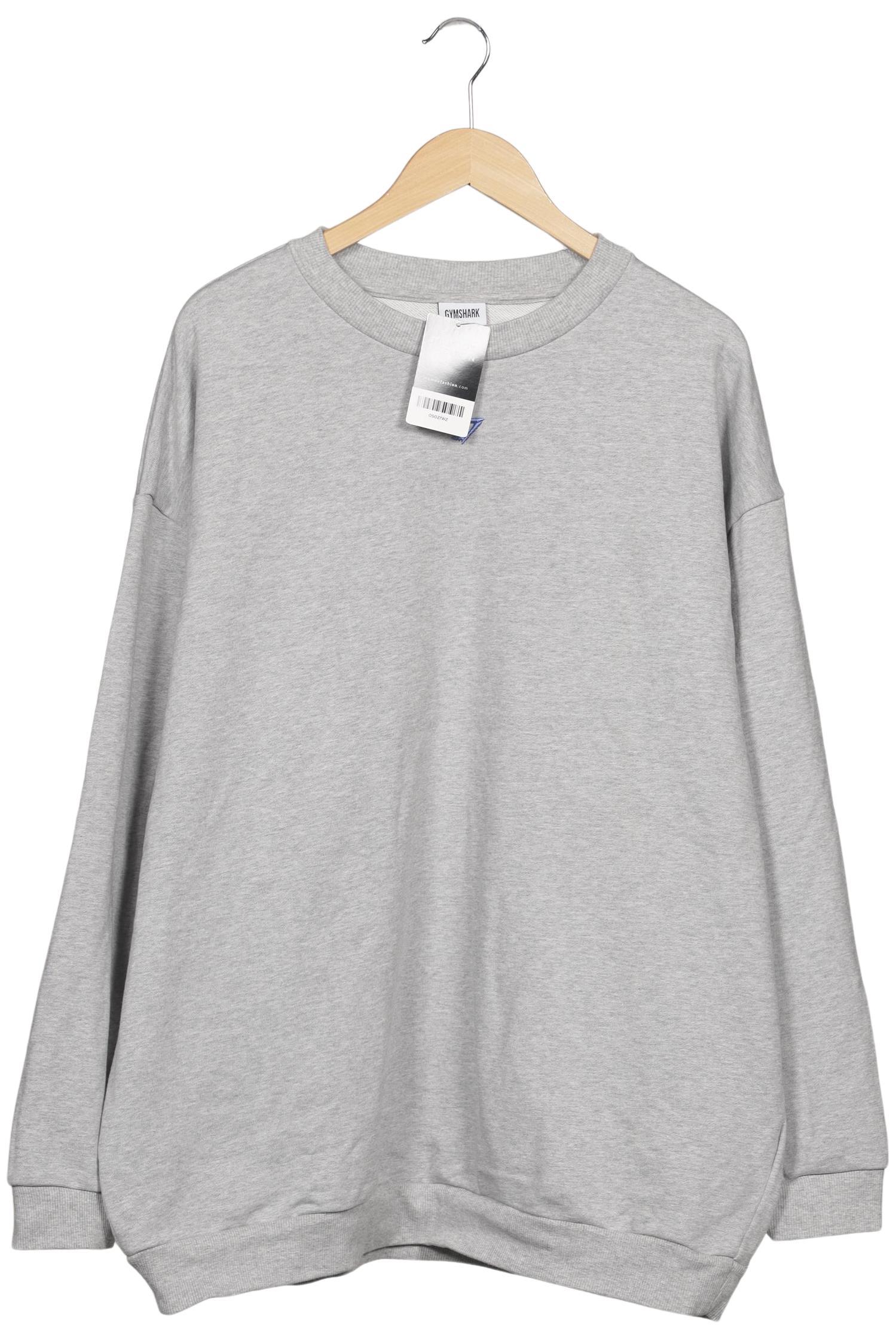 

Gymshark Damen Sweatshirt, grau, Gr. 46