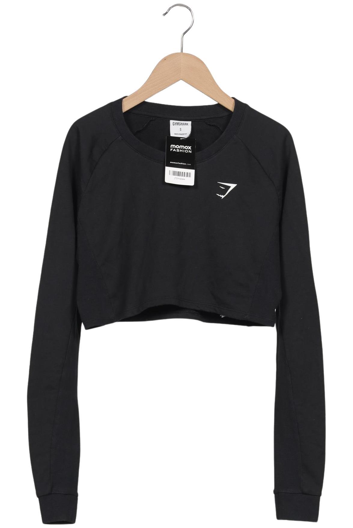 

Gymshark Damen Sweatshirt, schwarz, Gr. 36