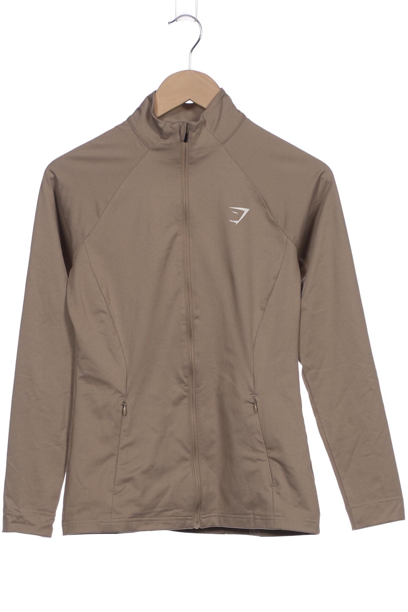 

Gymshark Damen Sweatshirt, beige, Gr. 36