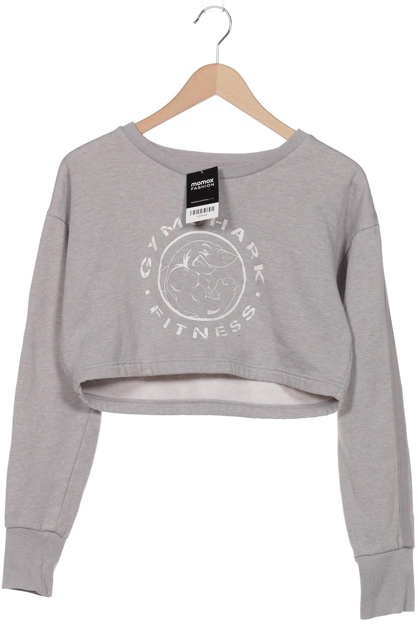 

Gymshark Damen Sweatshirt, grau, Gr. 36