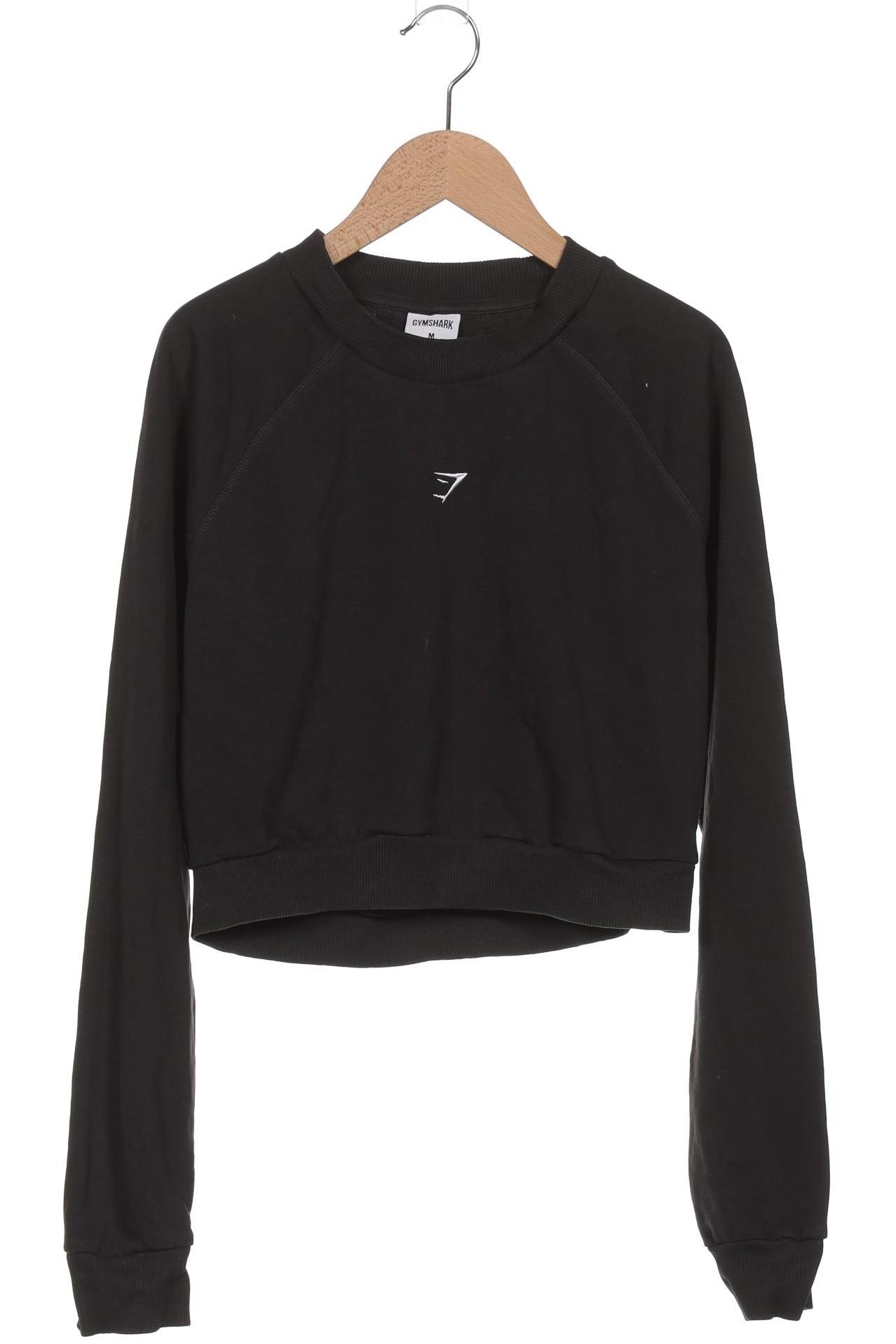 

Gymshark Damen Sweatshirt, schwarz, Gr. 38