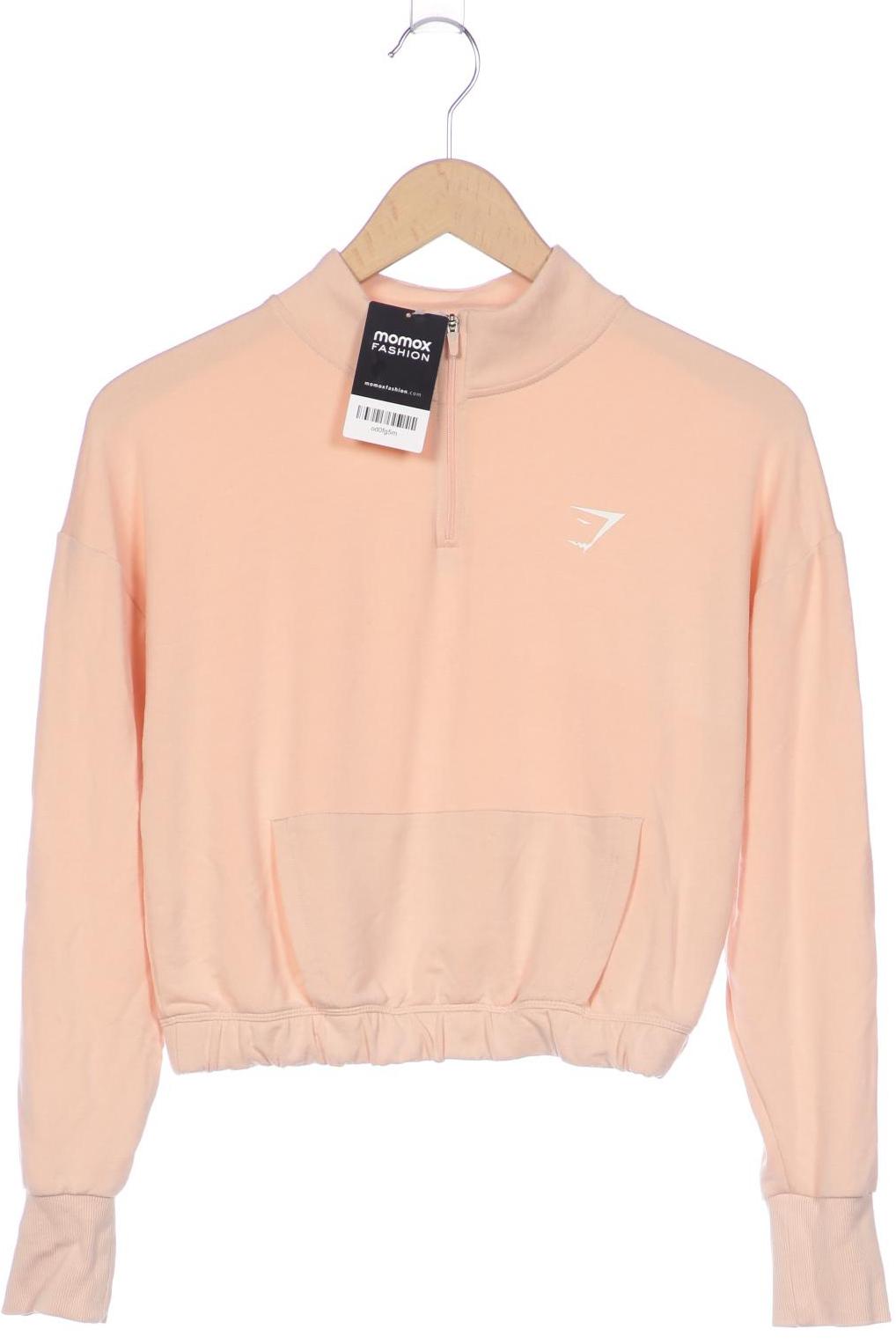 

Gymshark Damen Sweatshirt, orange, Gr. 38