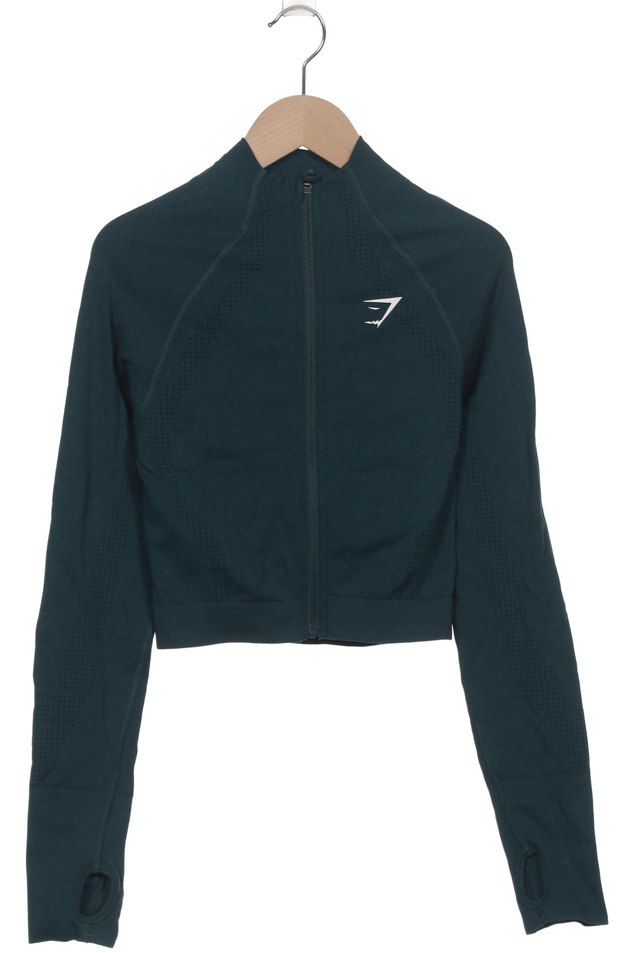 

Gymshark Damen Sweatshirt, grün, Gr. 34