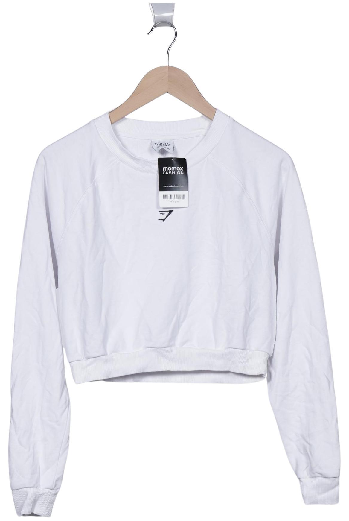 

Gymshark Damen Sweatshirt, weiß, Gr. 38