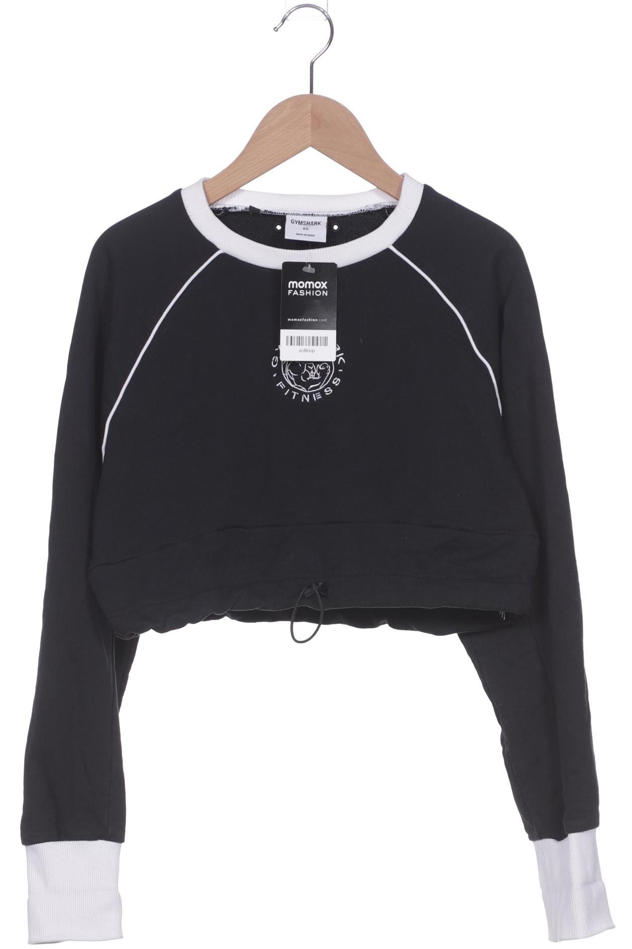 

Gymshark Damen Sweatshirt, schwarz, Gr. 34