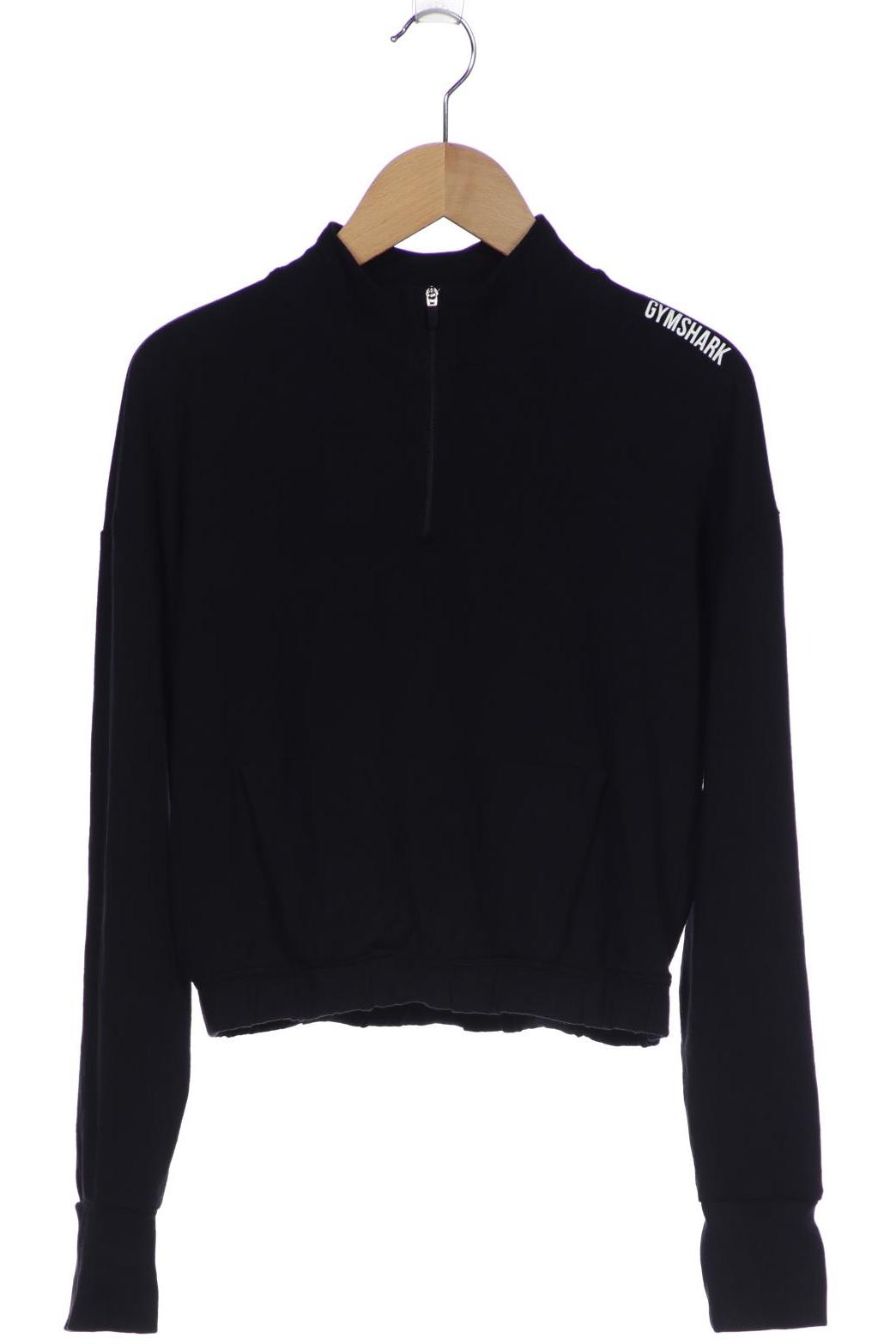 

Gymshark Damen Sweatshirt, schwarz