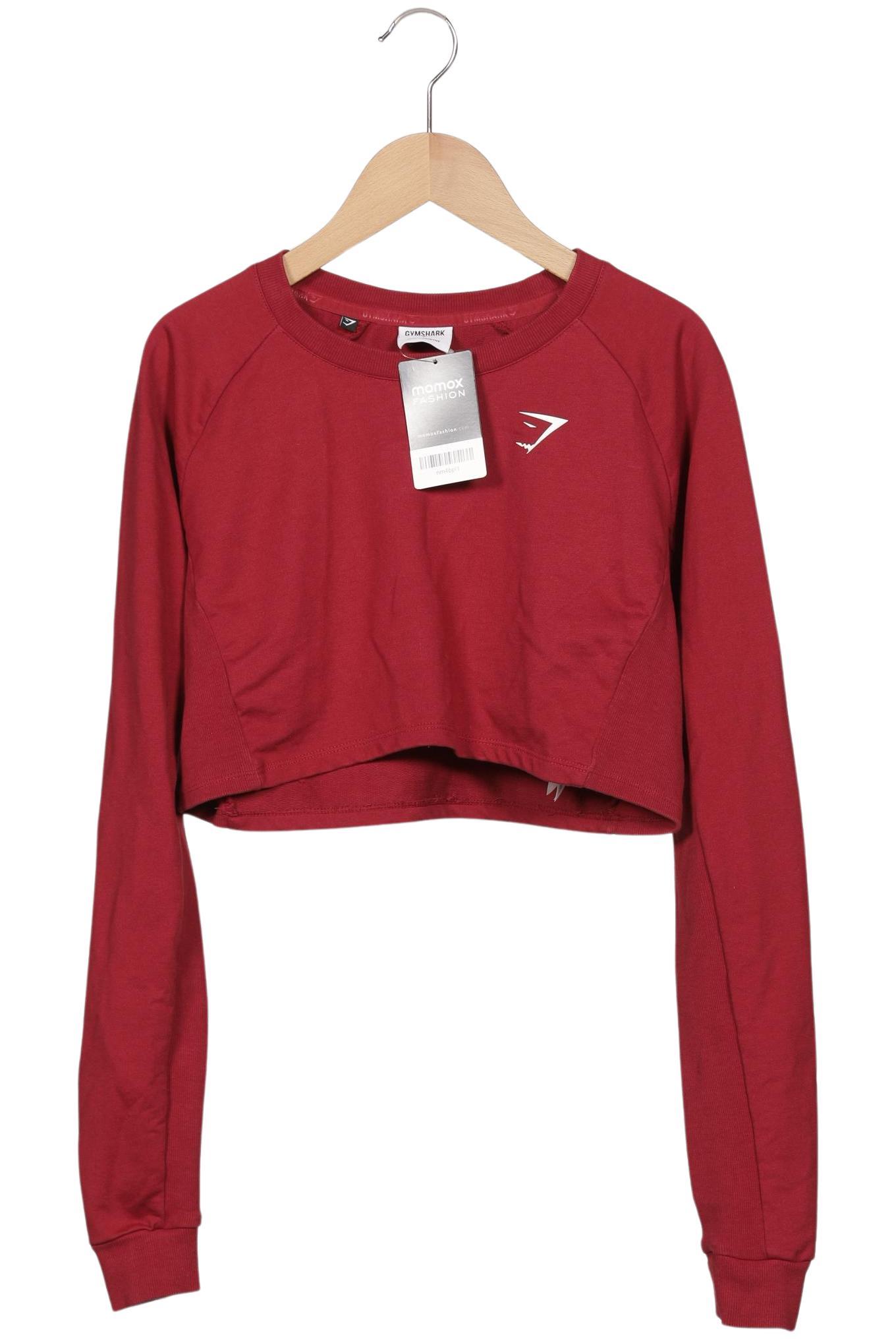

Gymshark Damen Sweatshirt, rot, Gr. 36