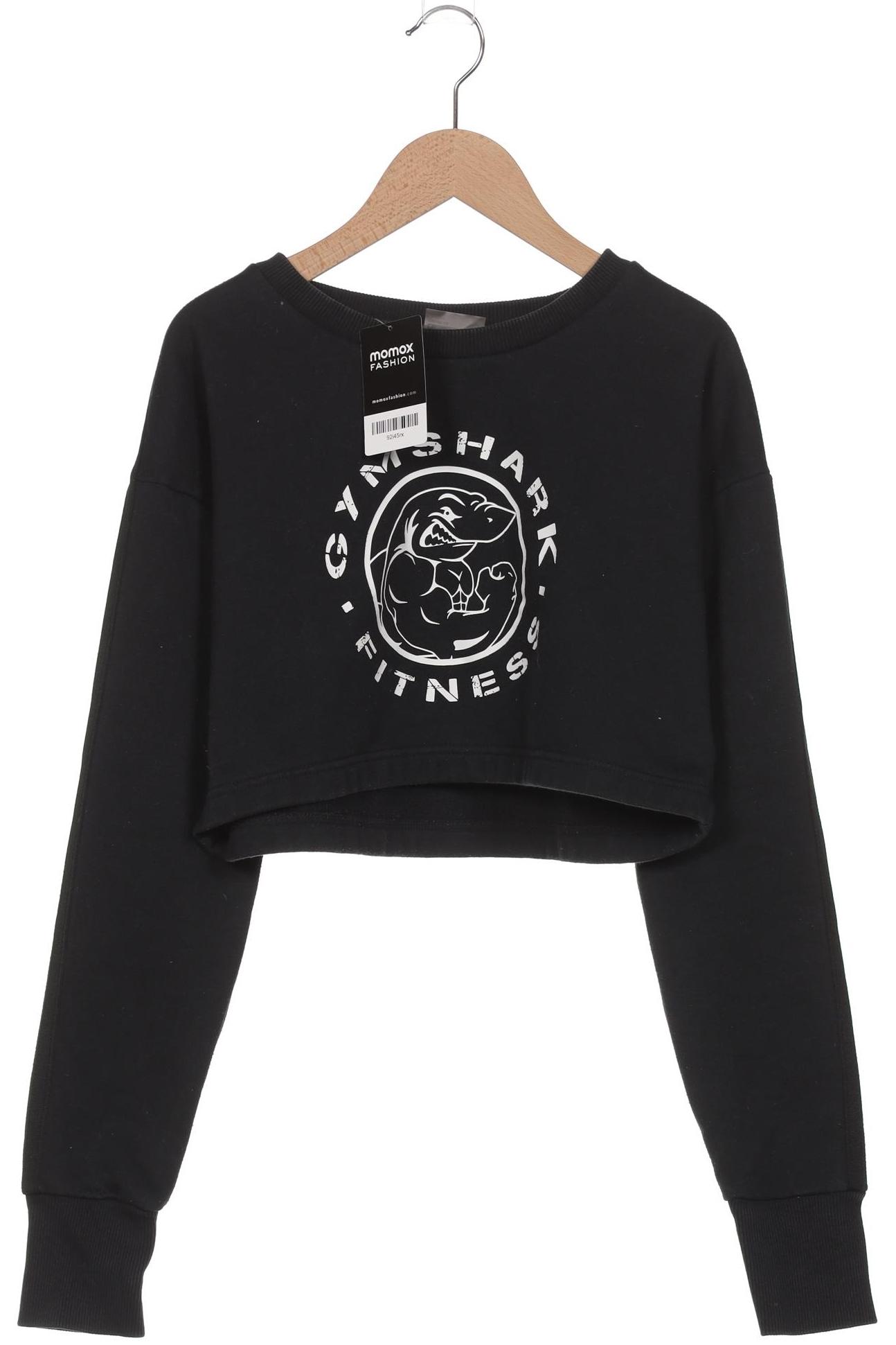 

Gymshark Damen Sweatshirt, schwarz, Gr. 36