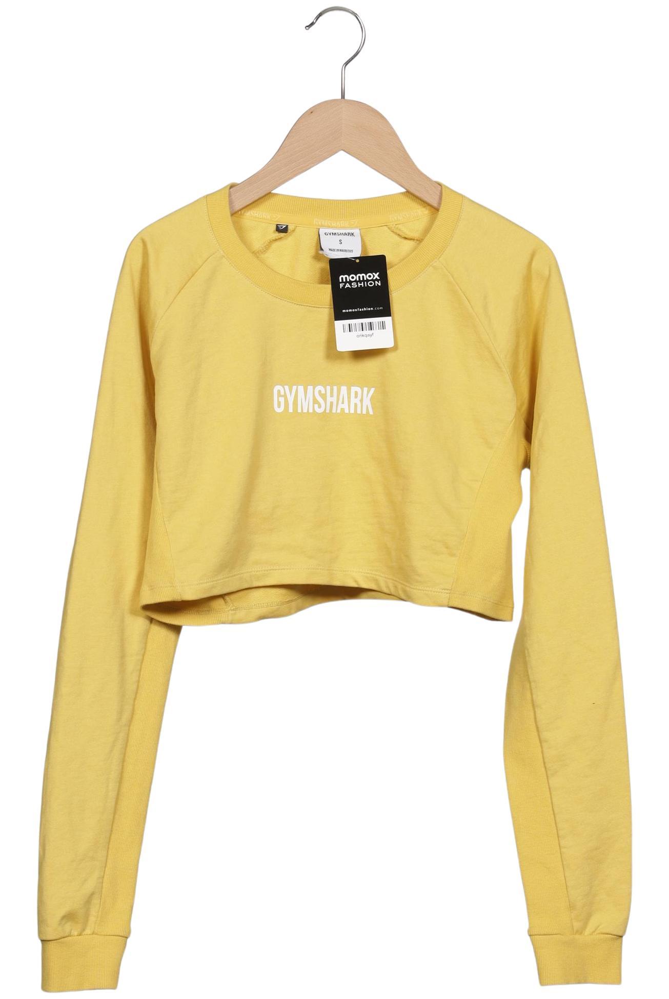 

Gymshark Damen Sweatshirt, gelb, Gr. 36