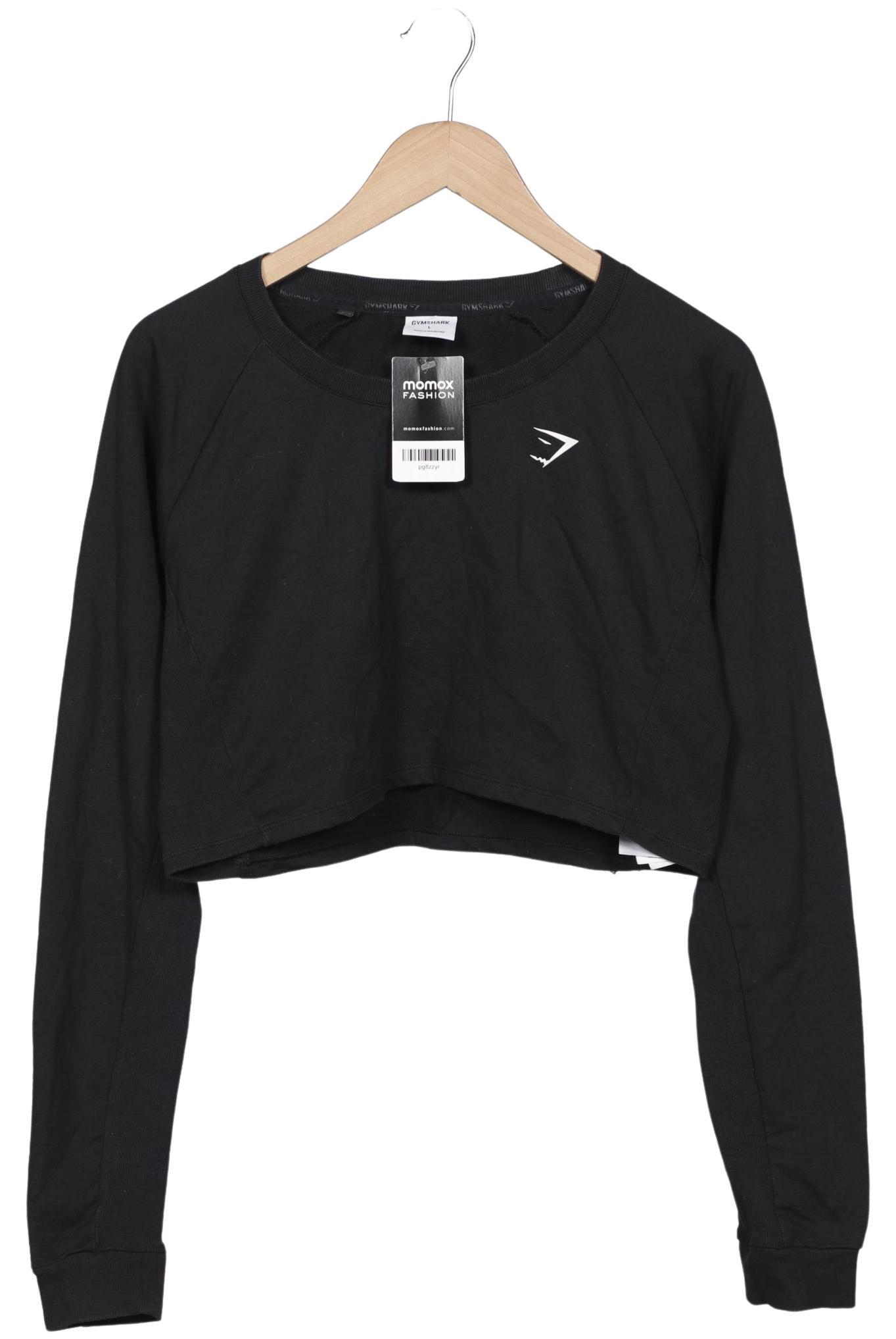 

Gymshark Damen Sweatshirt, schwarz, Gr. 42