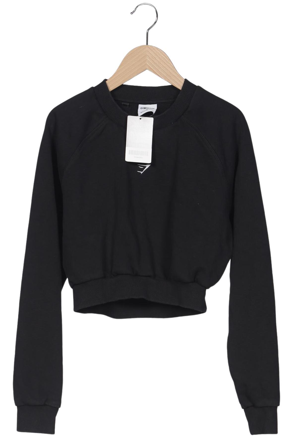 

Gymshark Damen Sweatshirt, schwarz, Gr. 38